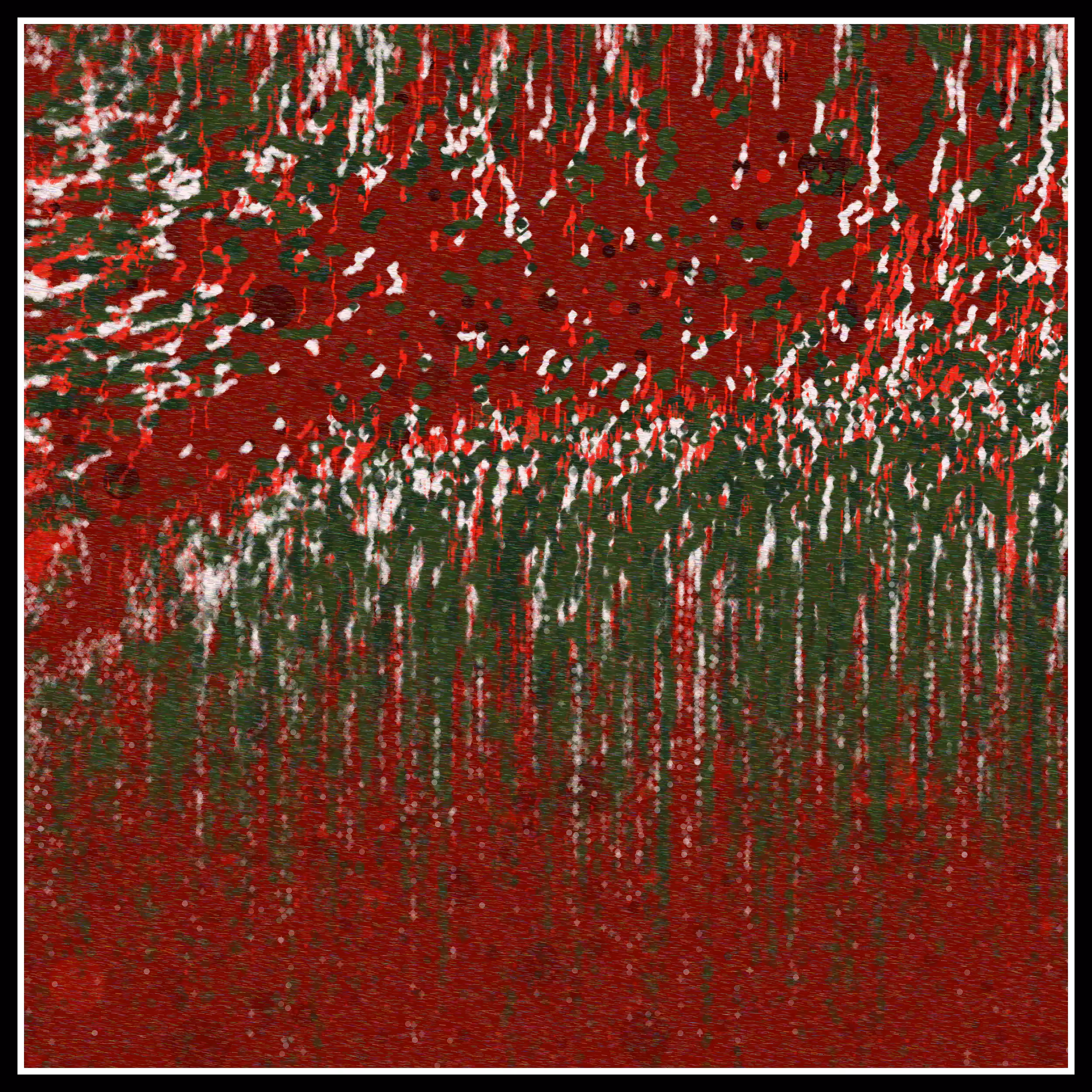Raindrops on a Windowpane #17