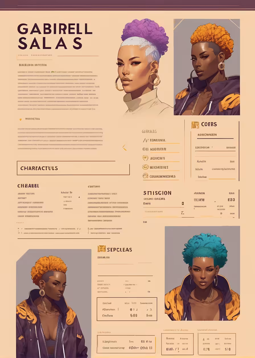 The DesAIgners: Wave 1: Characters #3