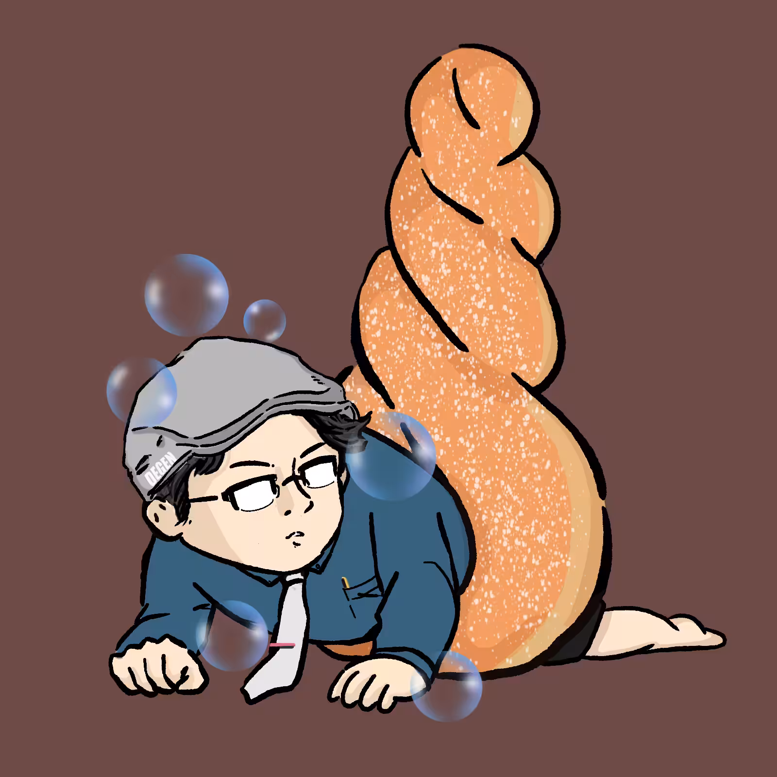 Daily life in donuts #174 June.24