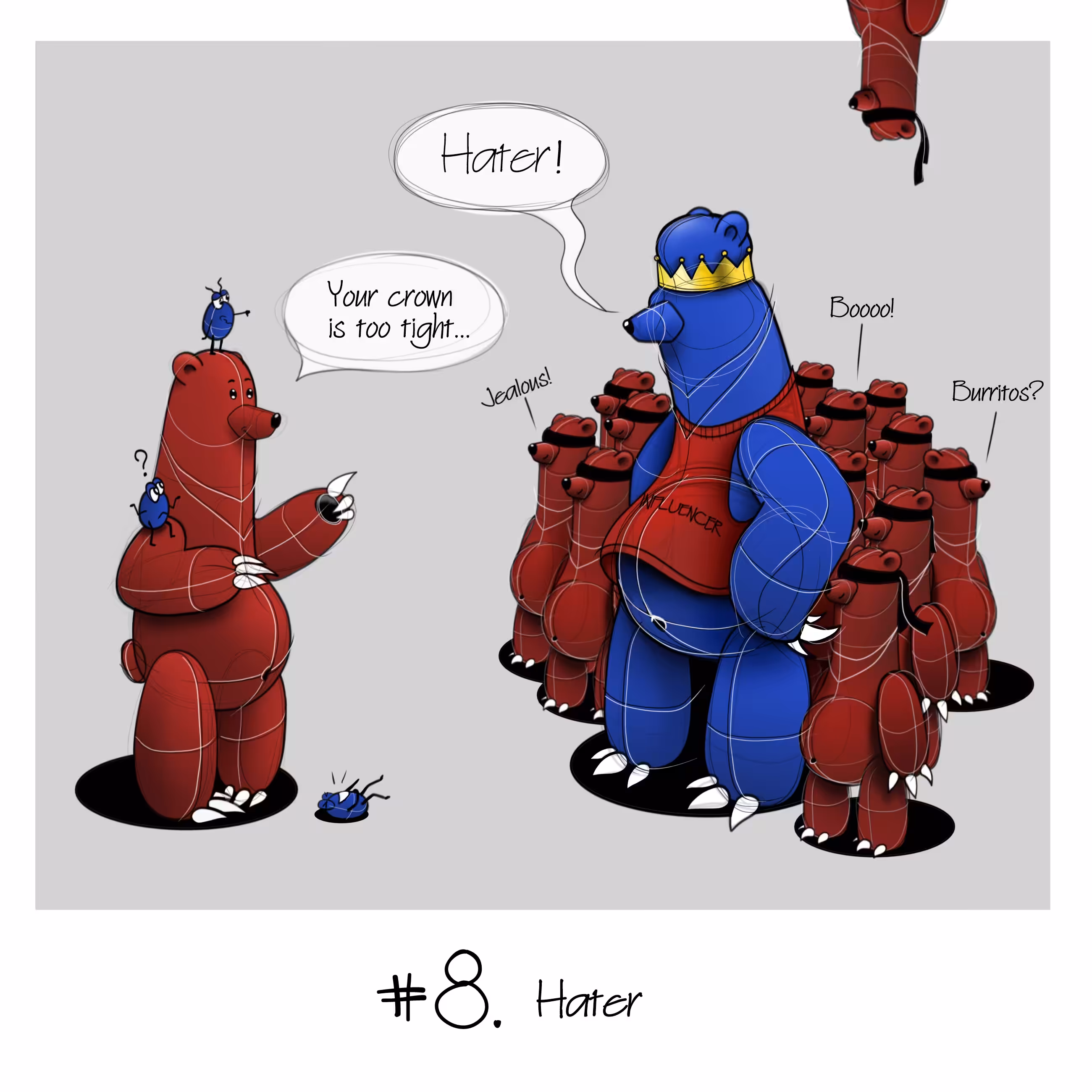 UnBearable Episode #8: Hater