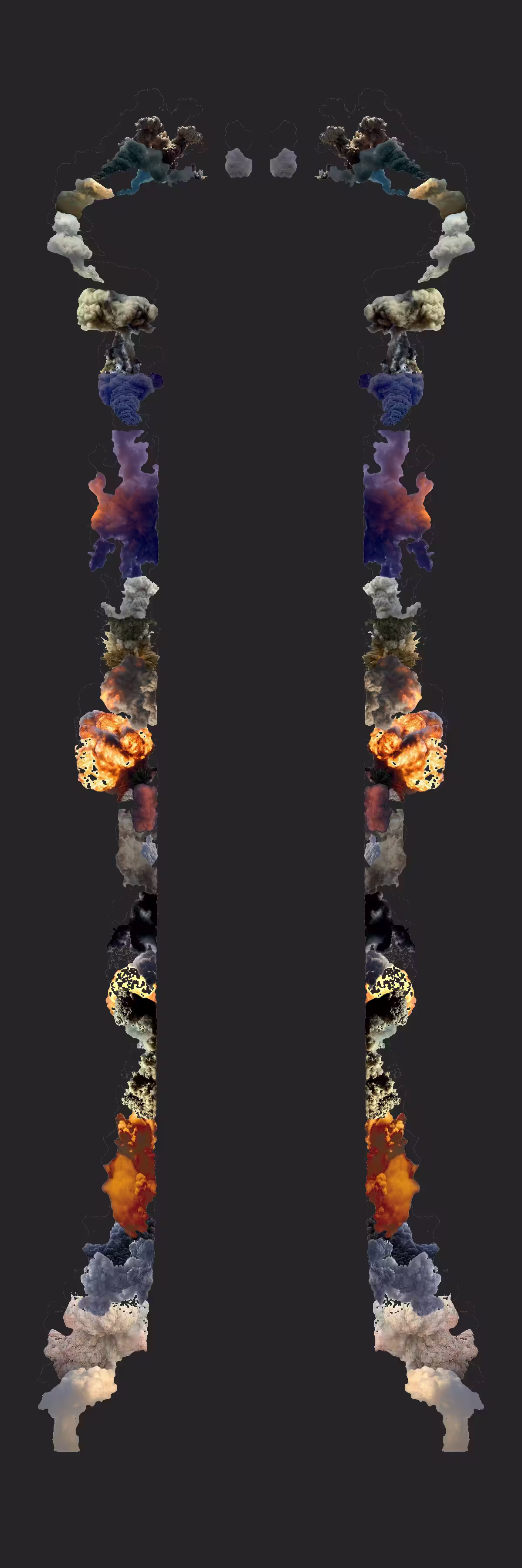 The Shape of Smoke
