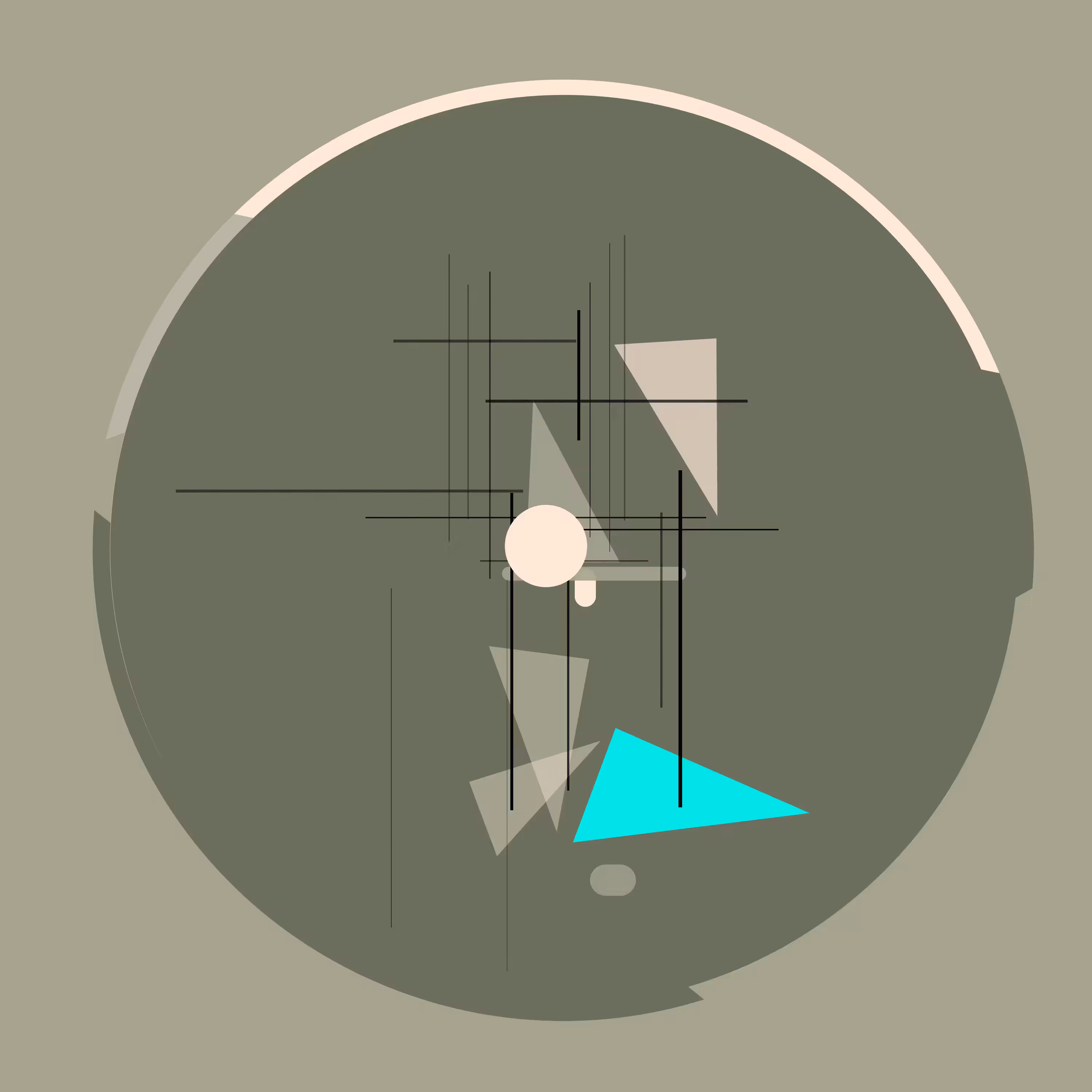 CircleMaker: №51 (Early Release!) (Super rare, minium number of squares)