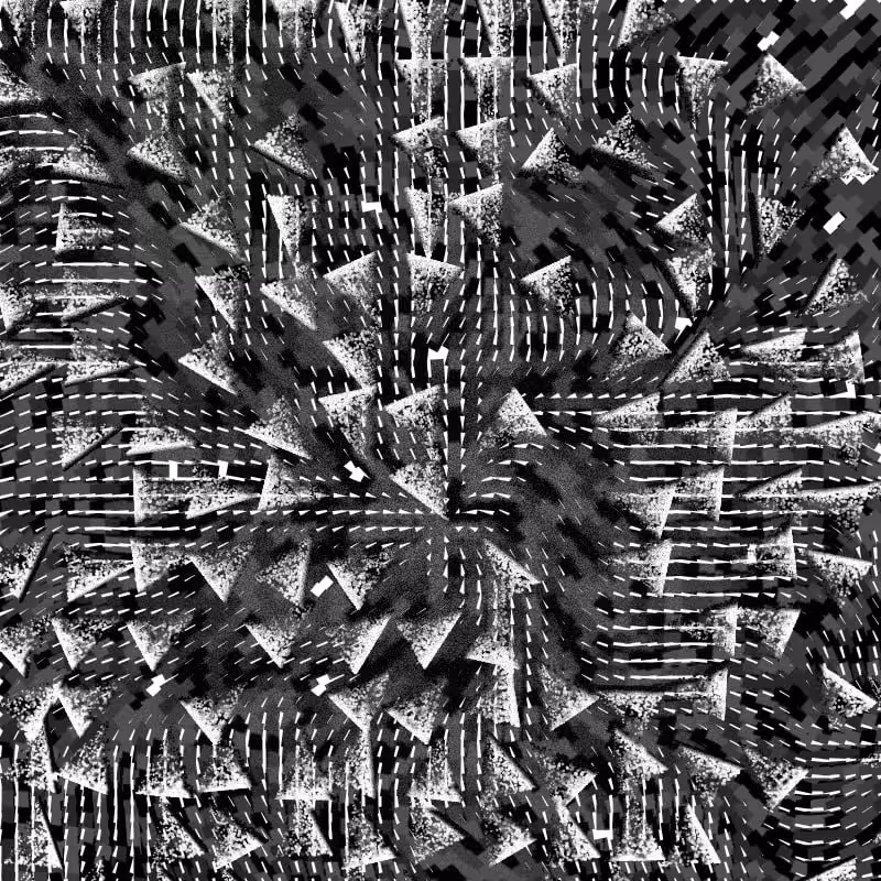 genuary2025 #2 bw edition