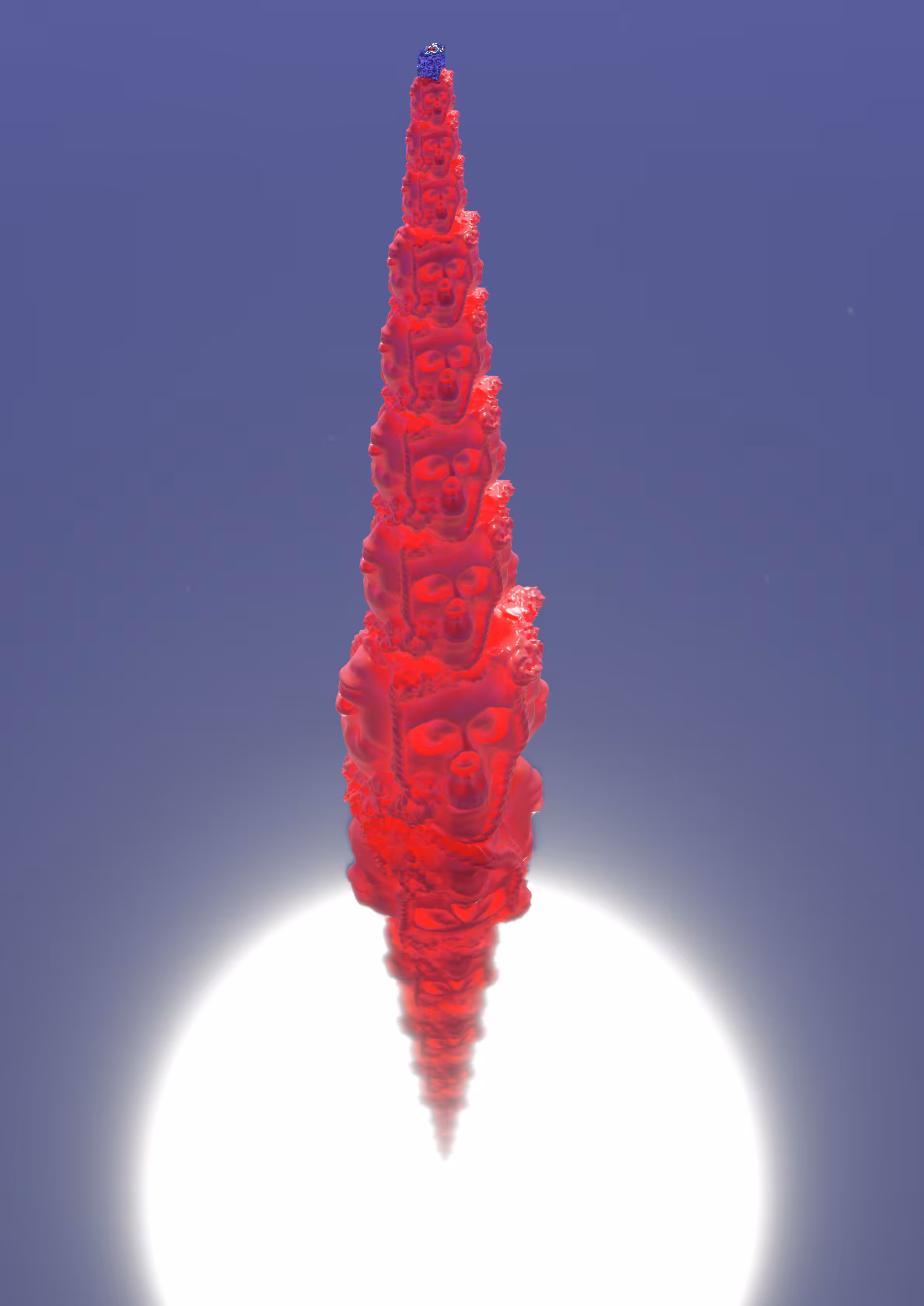 The Mystery v5 (tower), (Eternity Render 4)