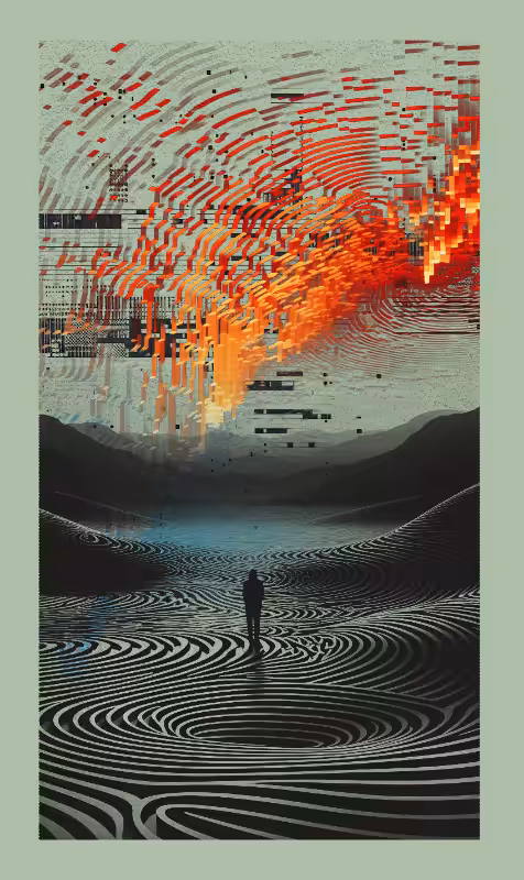 human in search of himself #8