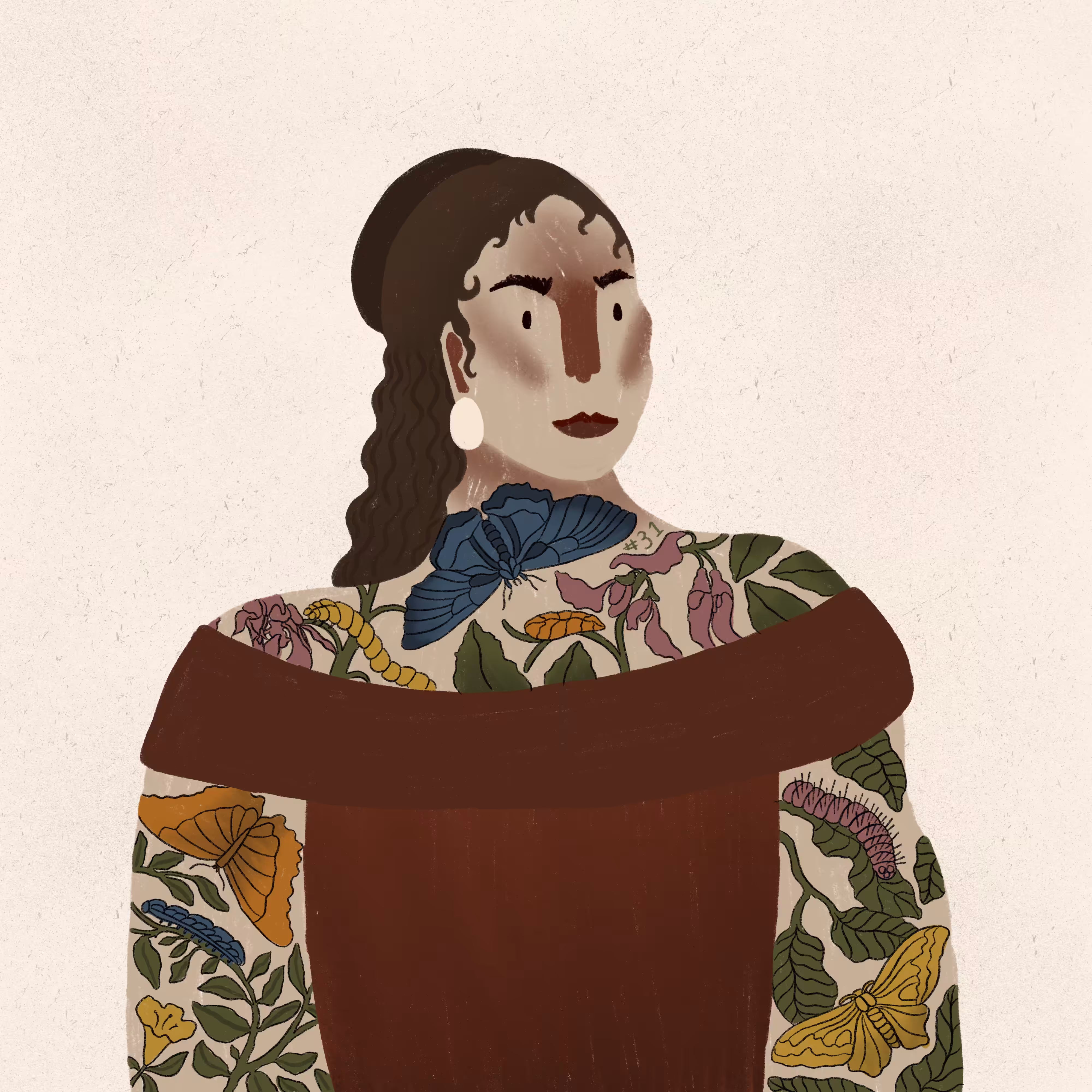 #31 Maria Sibylla Merian