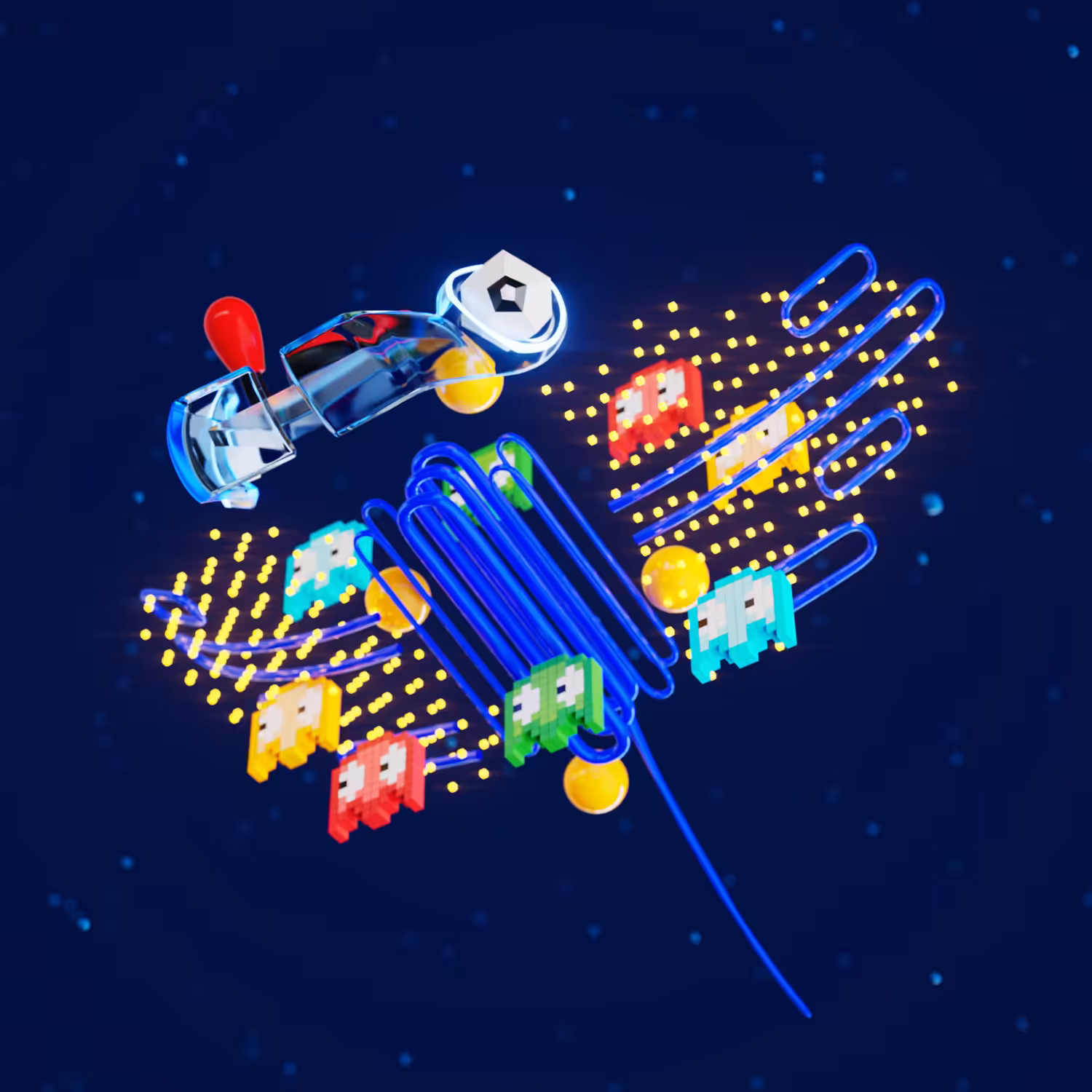 MANTA 80s PAC VOXEL