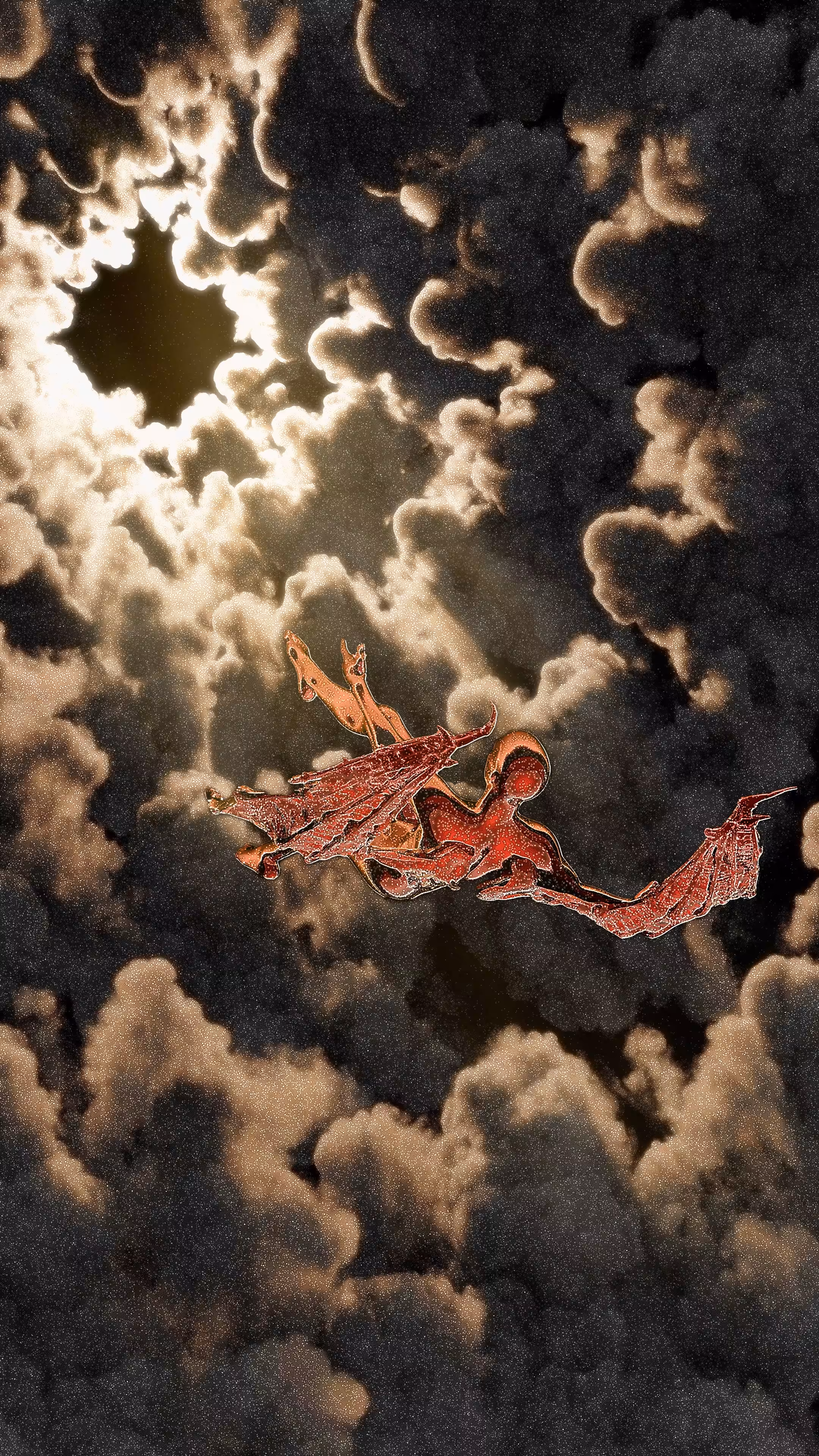 Heaven Fell Quiet When I Fell