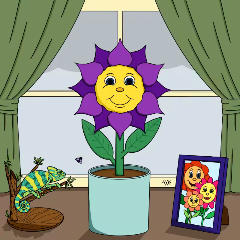 Blumeez: Sill Life #139