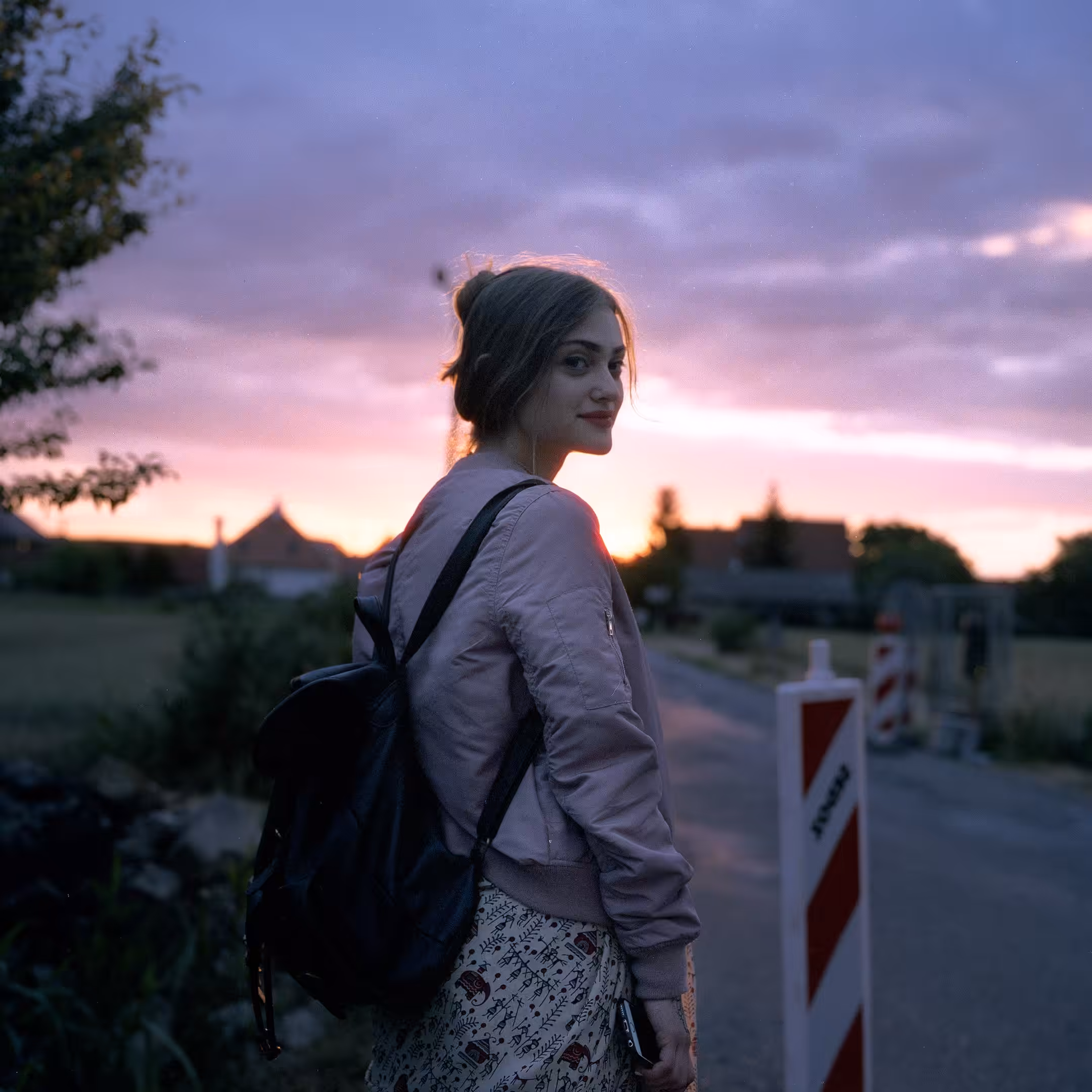Sunset with Anna