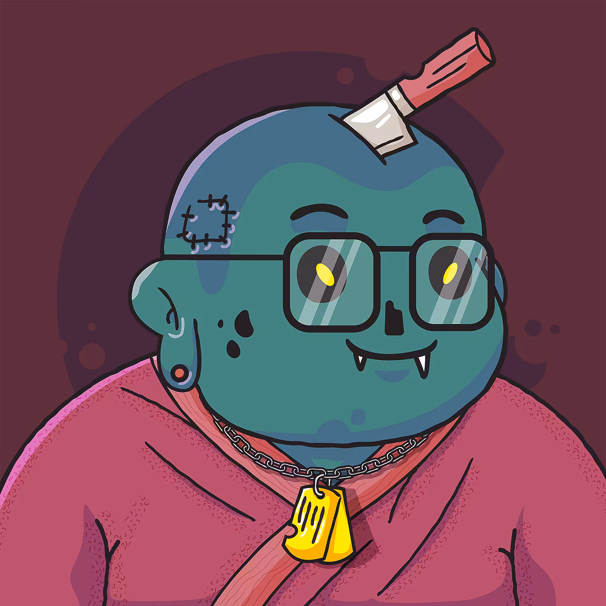 Possessed Monk #88