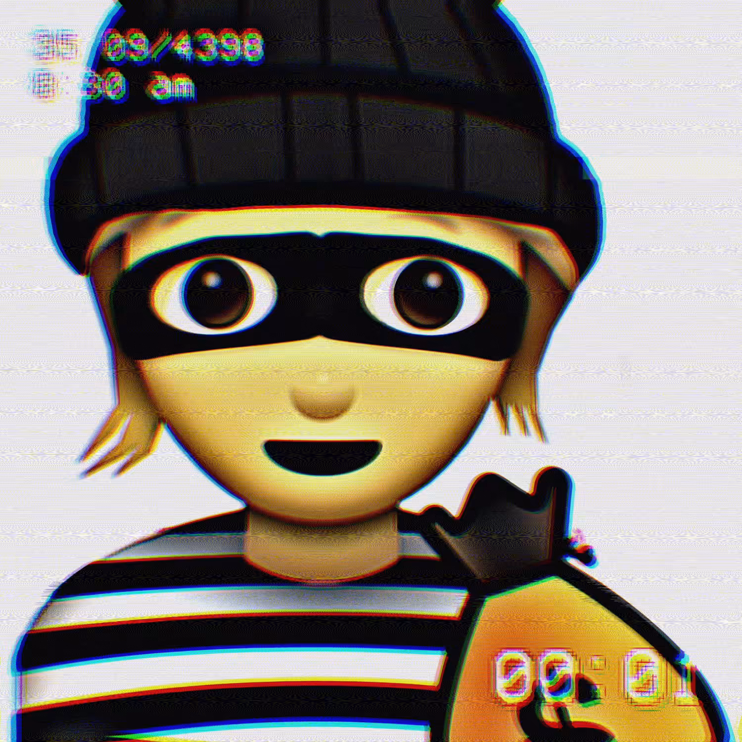 Robber - the non-existent emoji