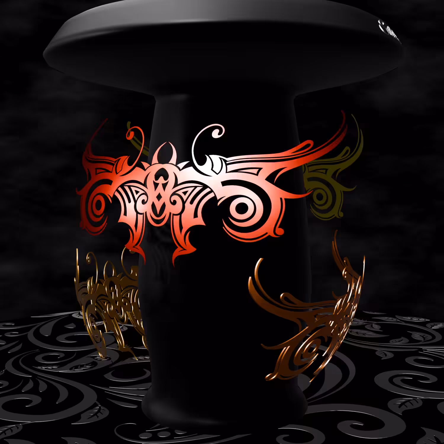 Tribal #2 4K Silver Edition 