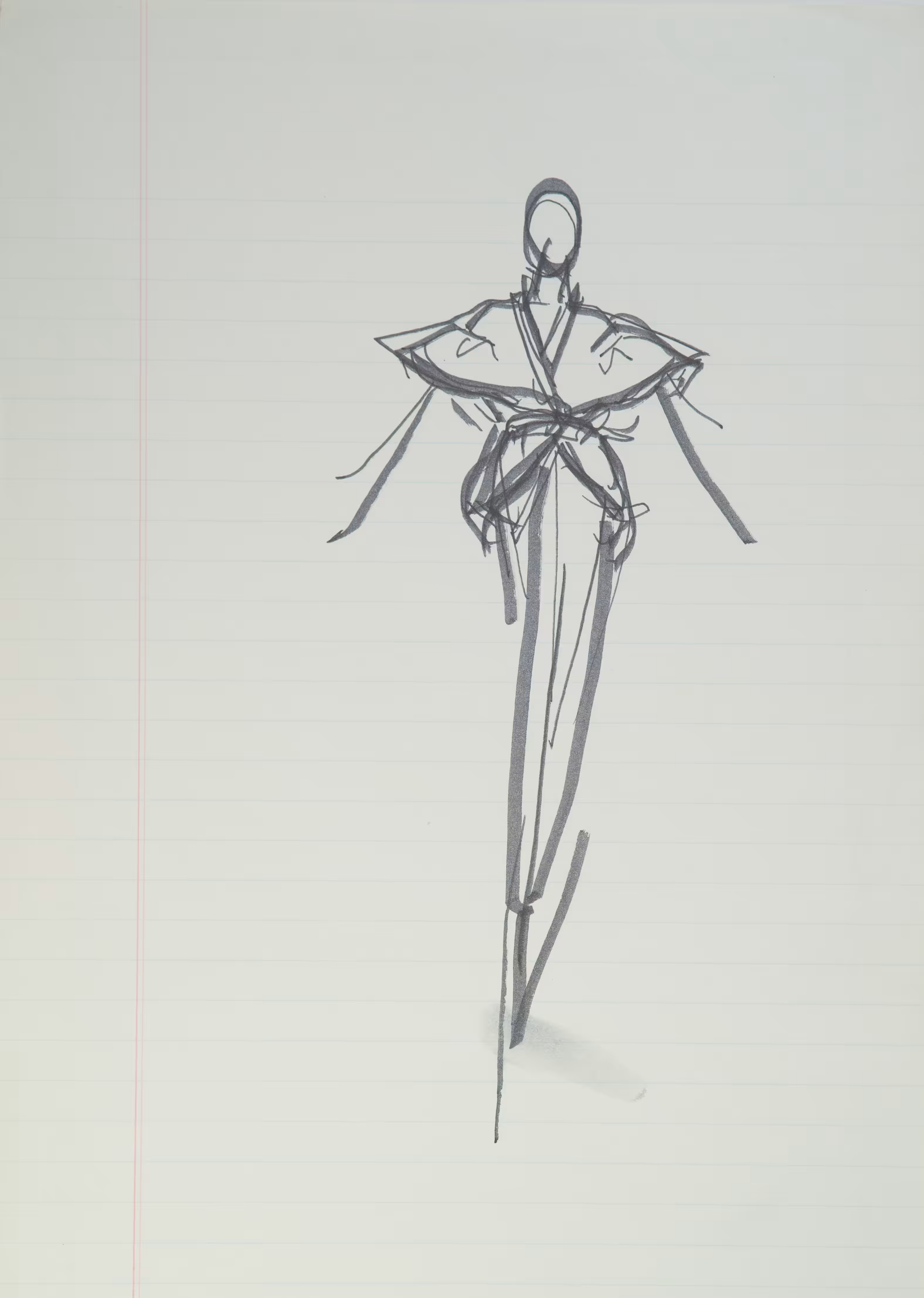 Halston Sketch - "Looking Right, Day Into Night"