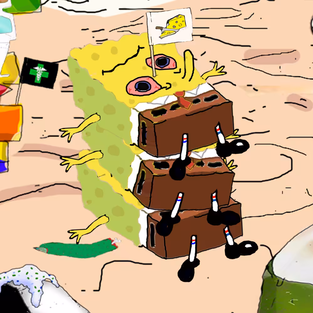 M0USE PAINT: Sponge Burger