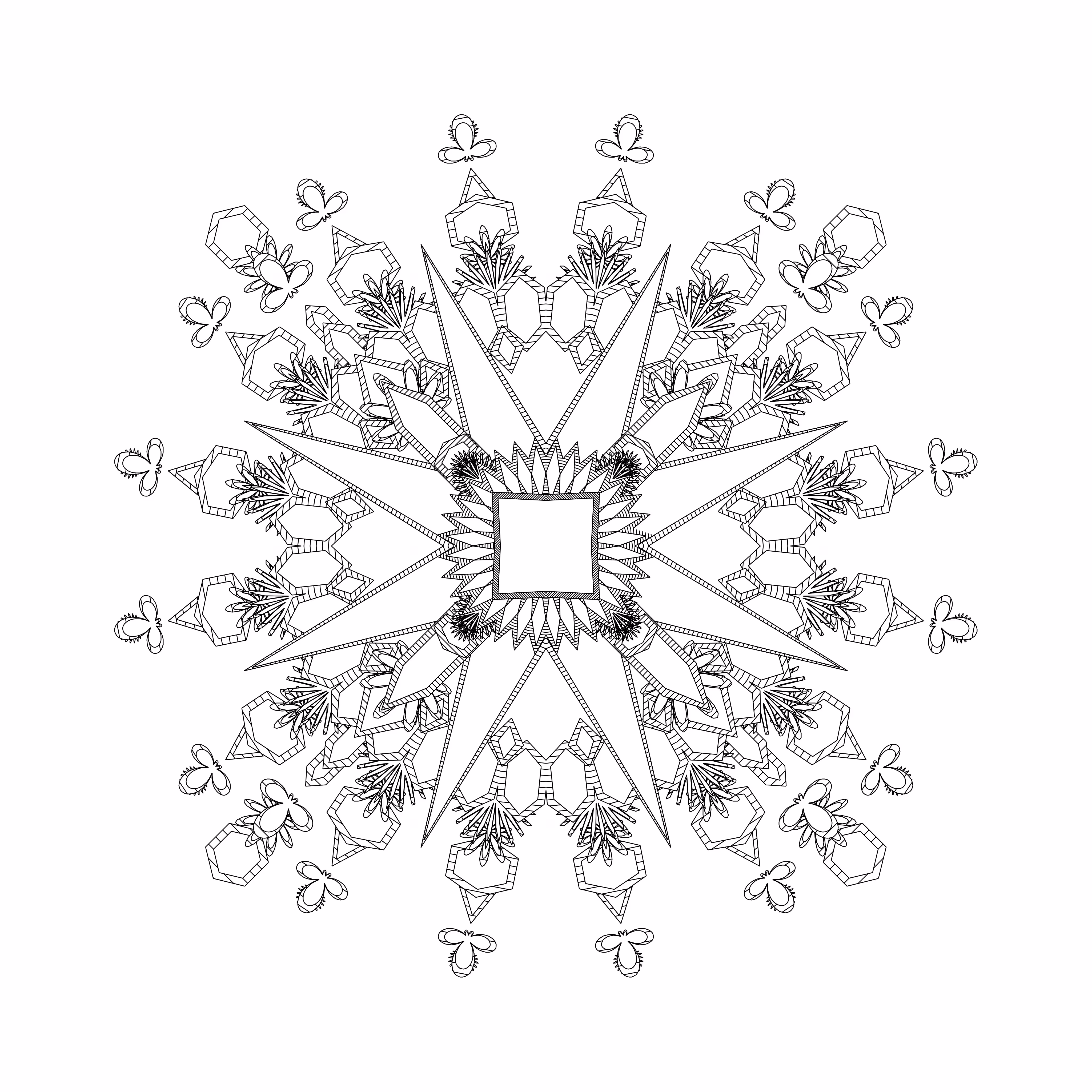 LL21 Mandala #586