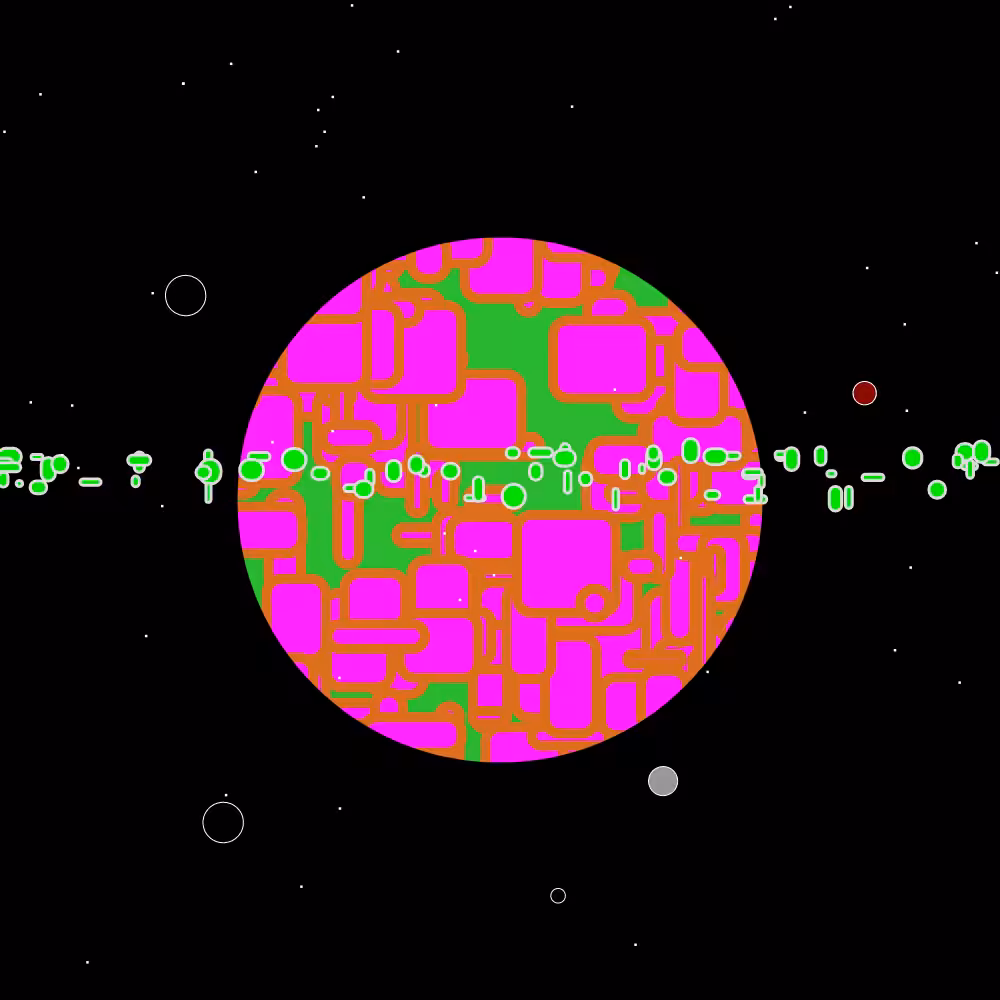 Billions of billions light years #1