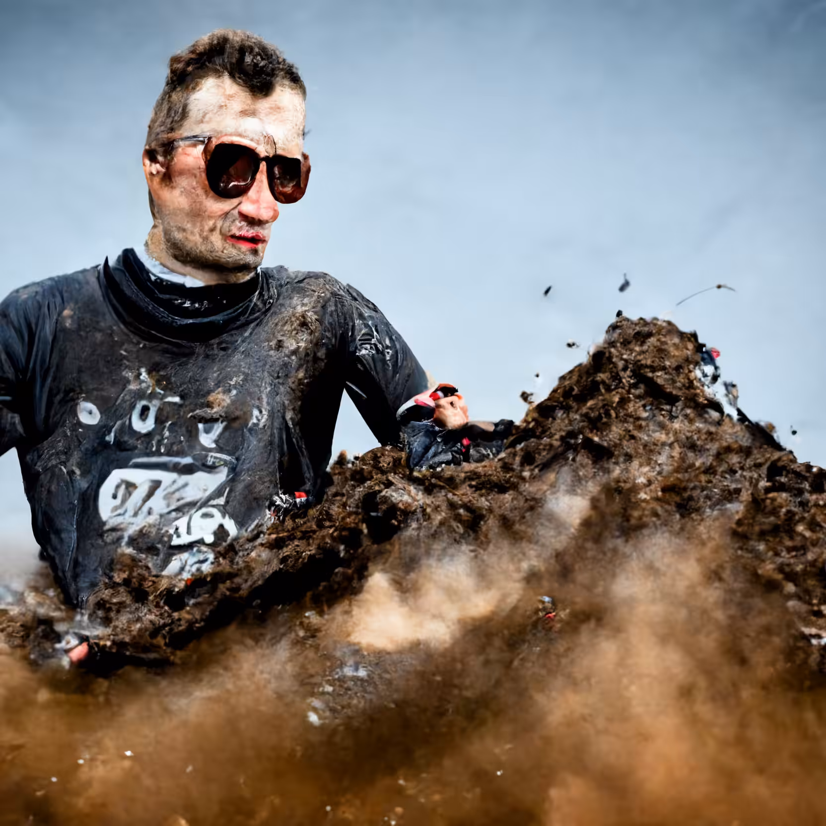 "That is one big pile of shit"