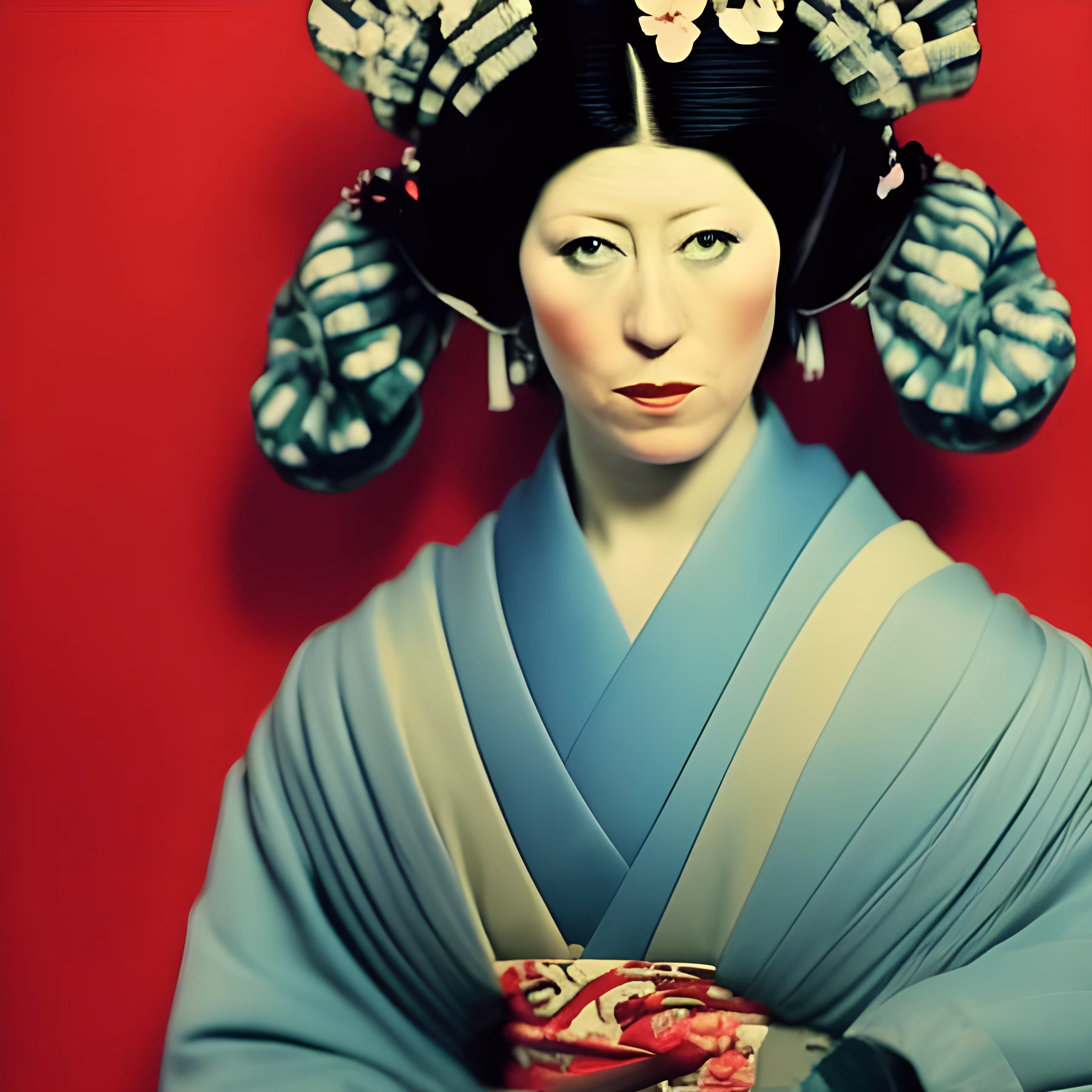 #132 Cindy Sherman Untitled (Maiko)