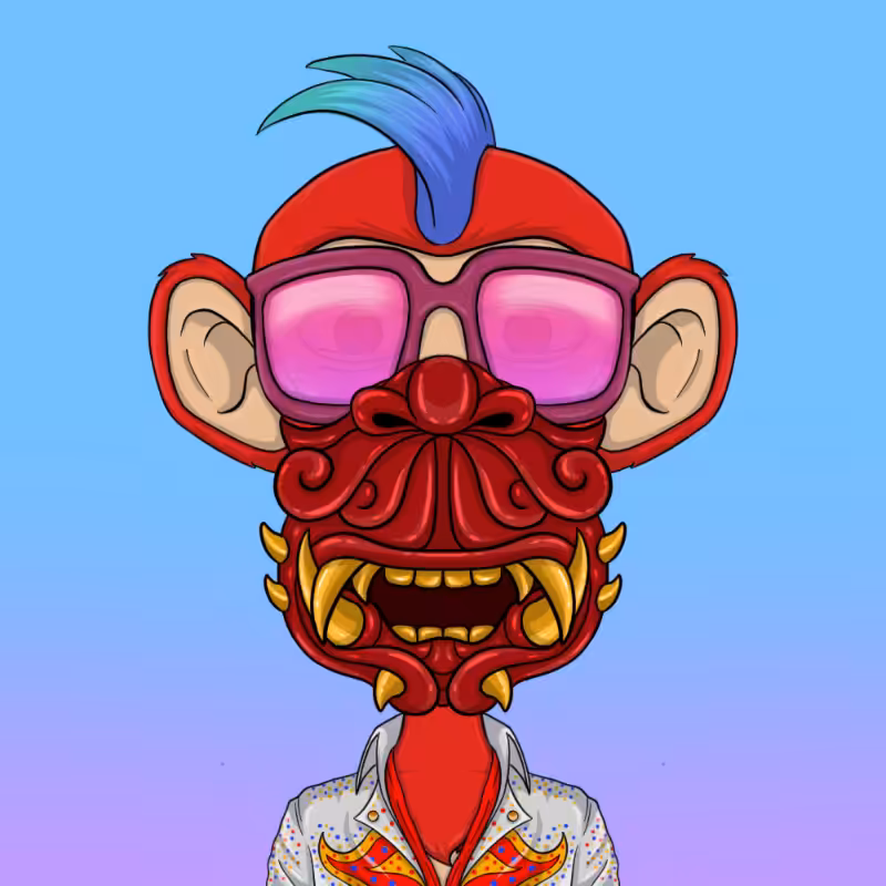chimpantez #320