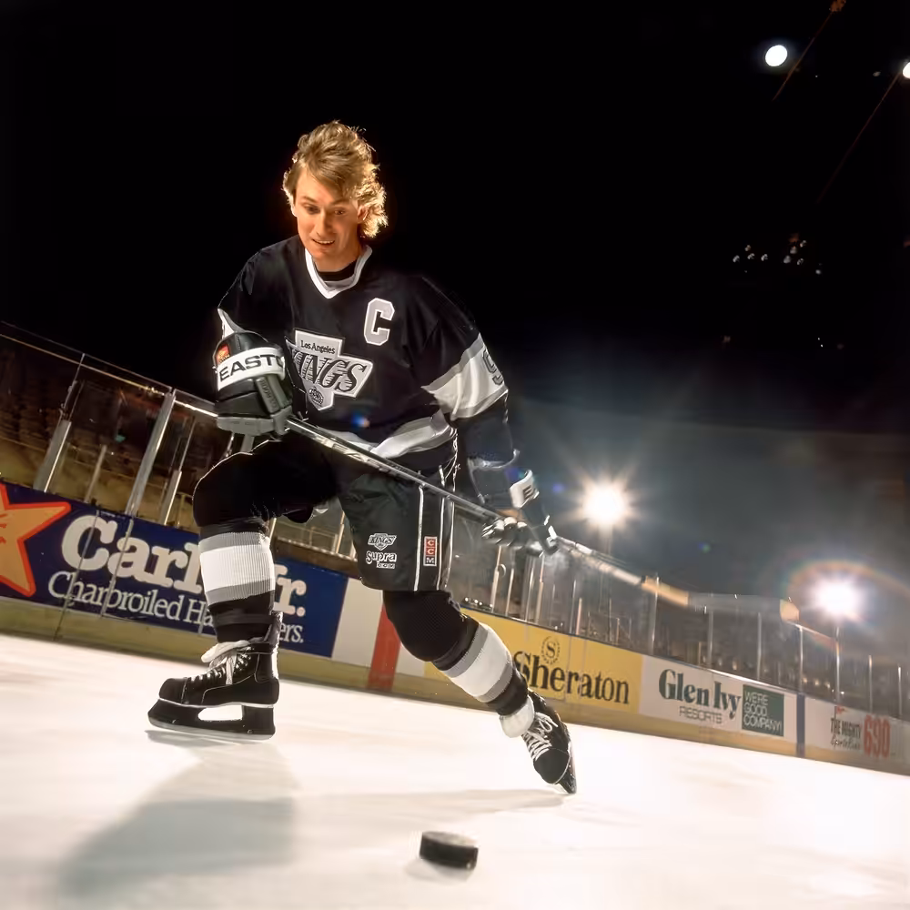 Wayne Gretzky, Los Angeles, CA 1991