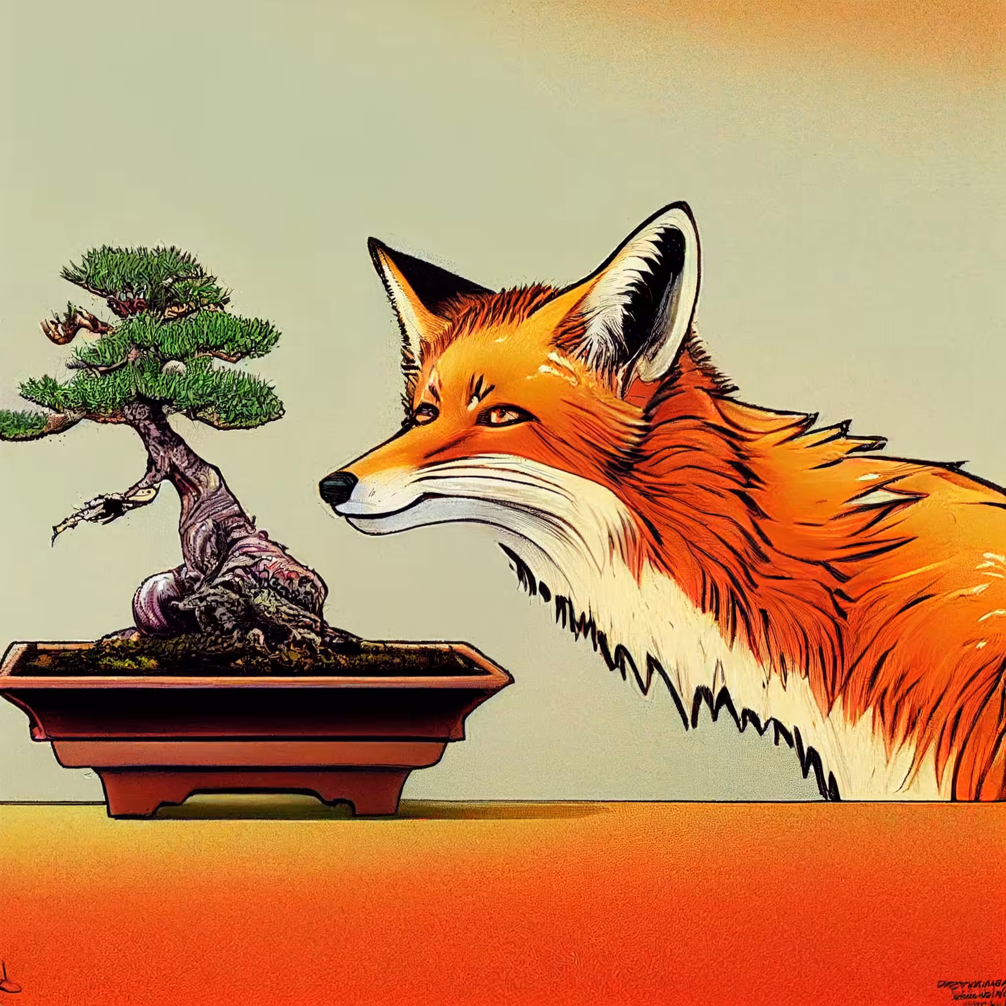 BonsAI-fox #2