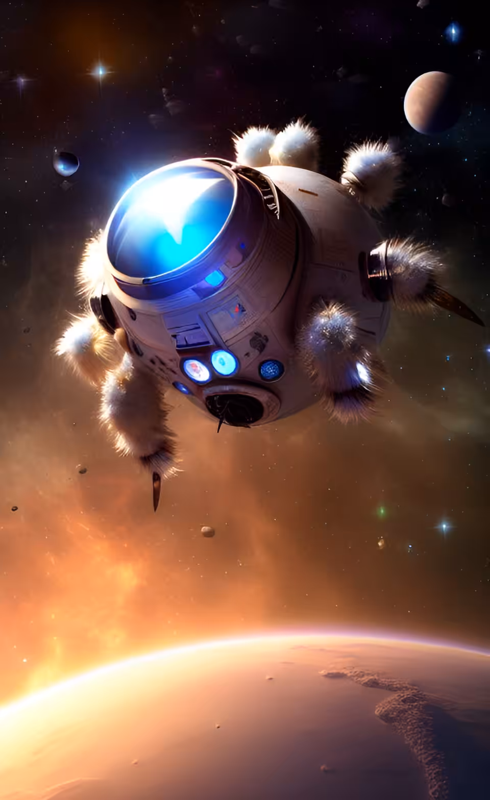 A space odyssey # 5
