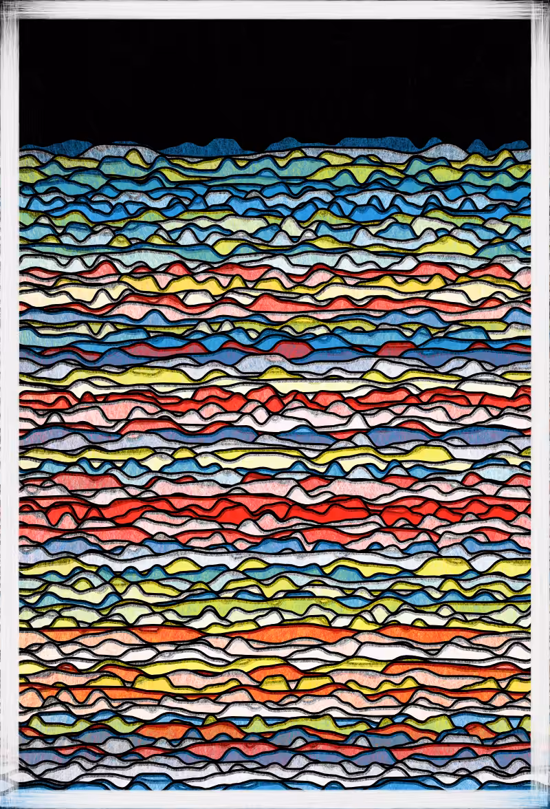 Ode to color #62