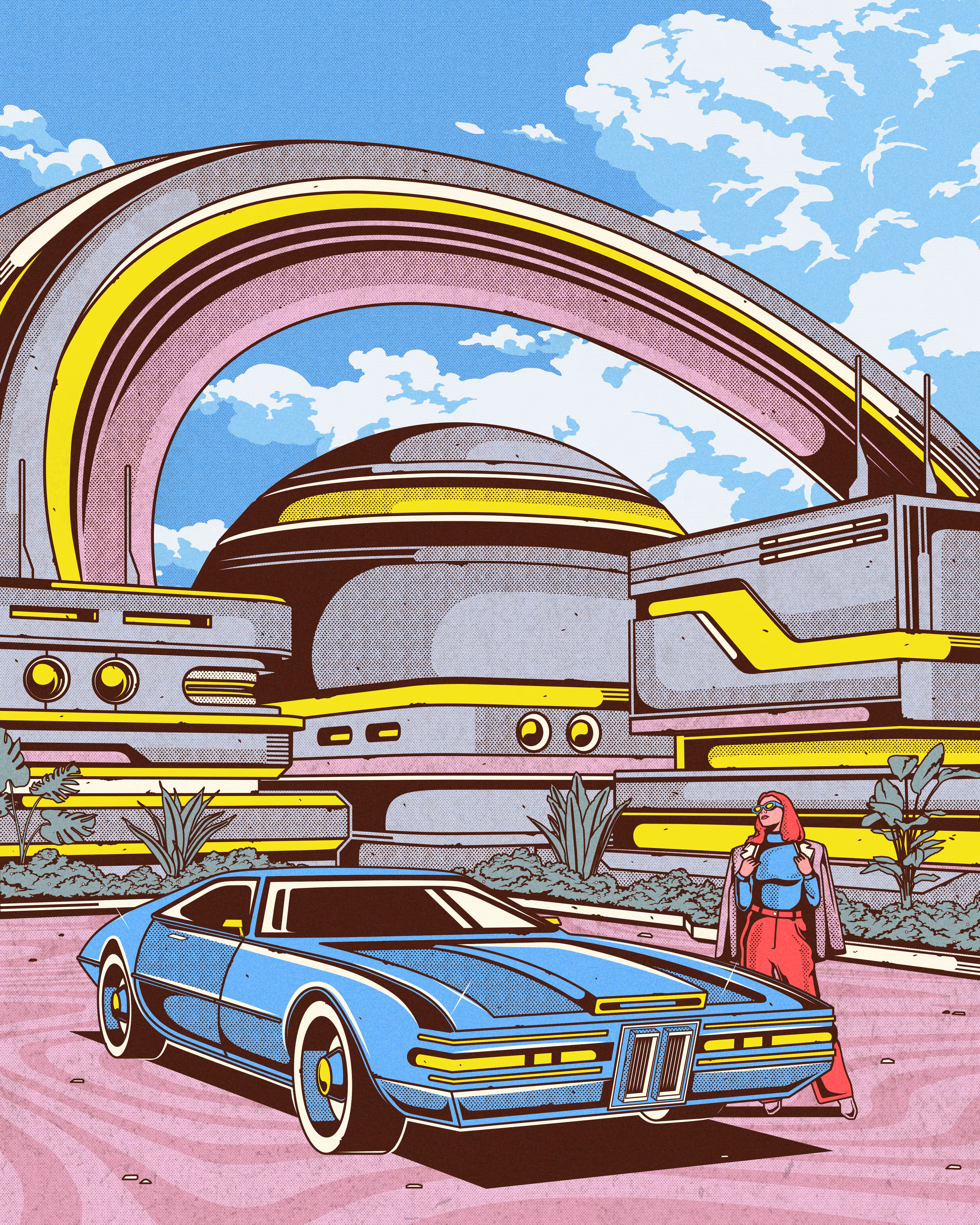 Shine & Wheels: Allusion
