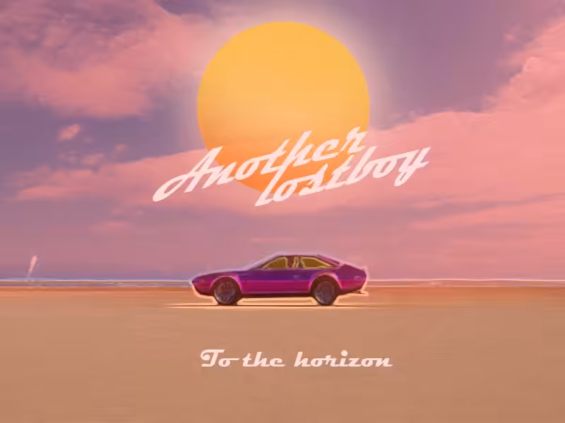 To the horizon