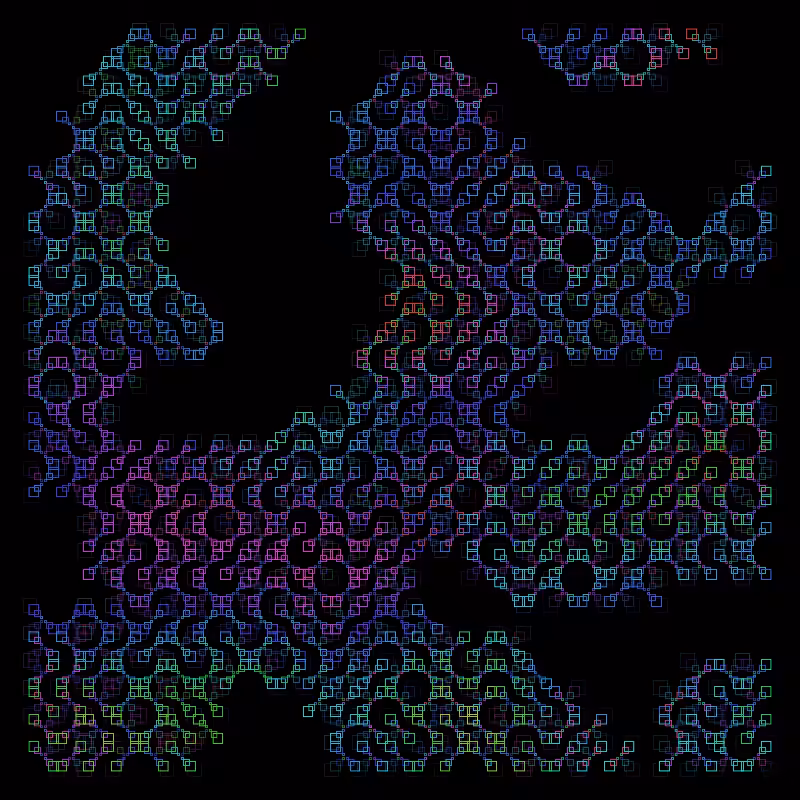 Truchet tribute #13