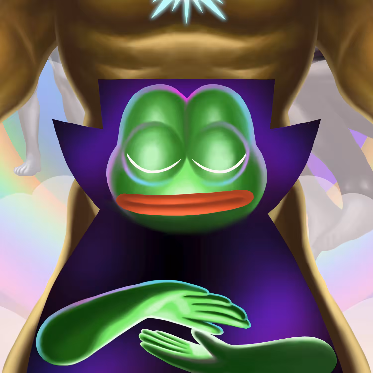Pepe Cosmic Being