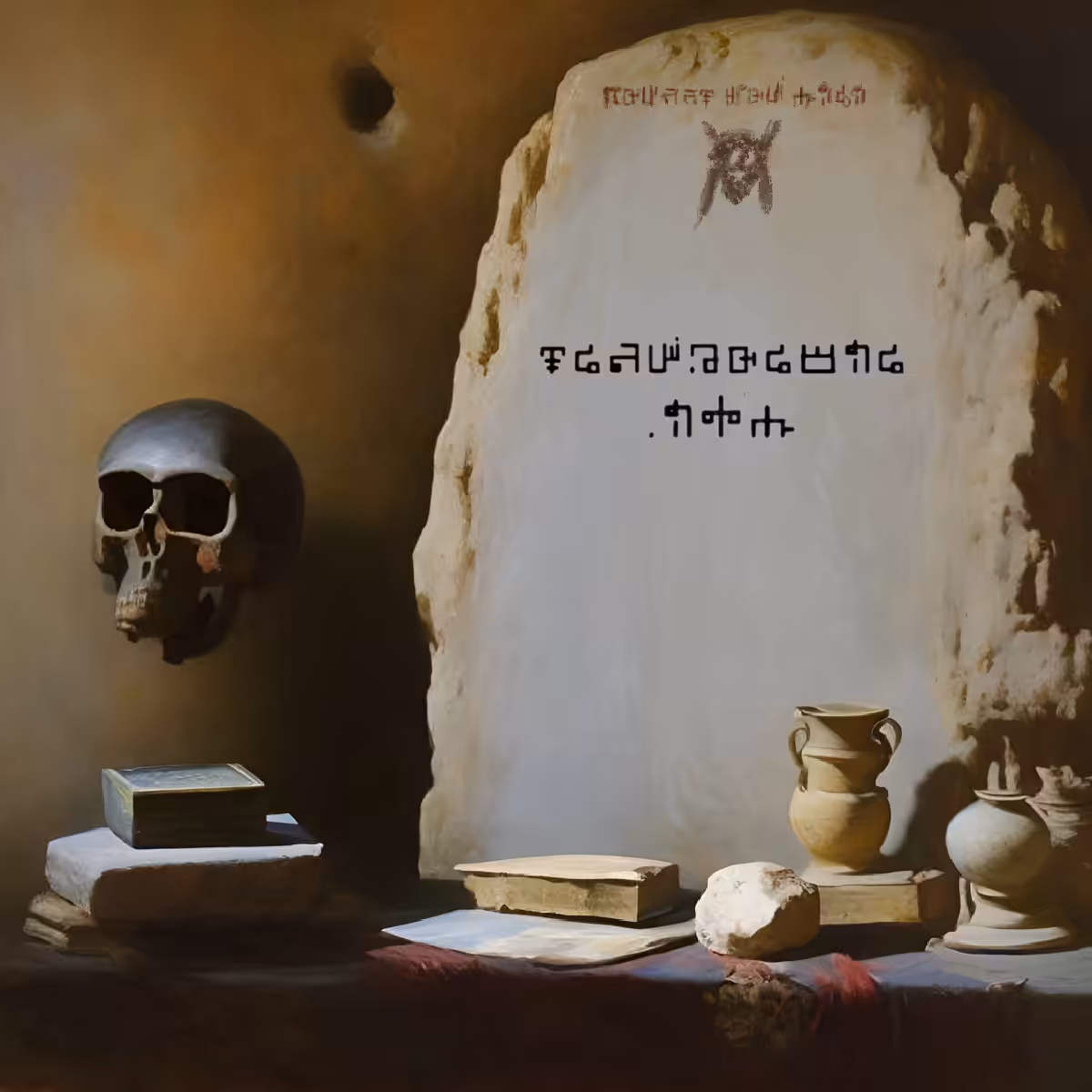 Skulls of Basiic Presents: Ancestral Observation Tablets #538