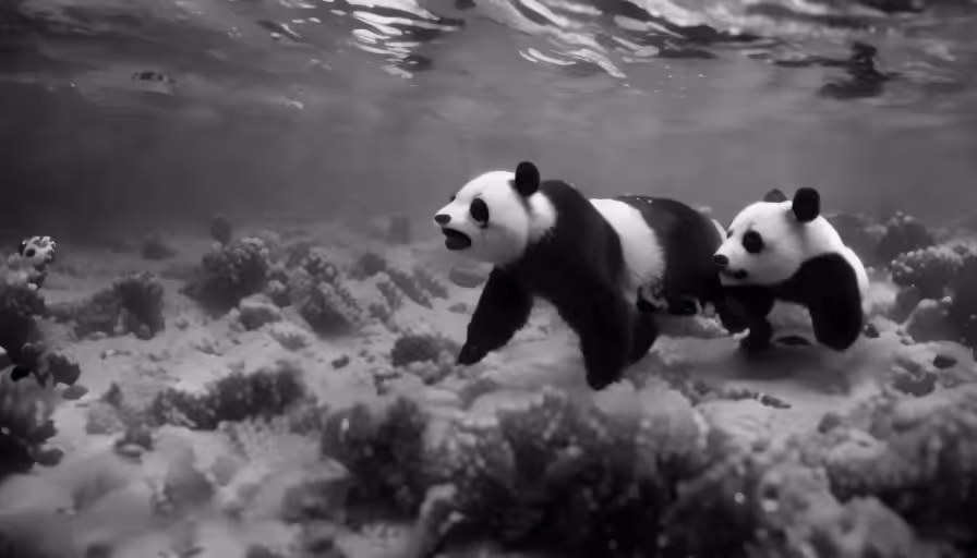 Diving Pandas