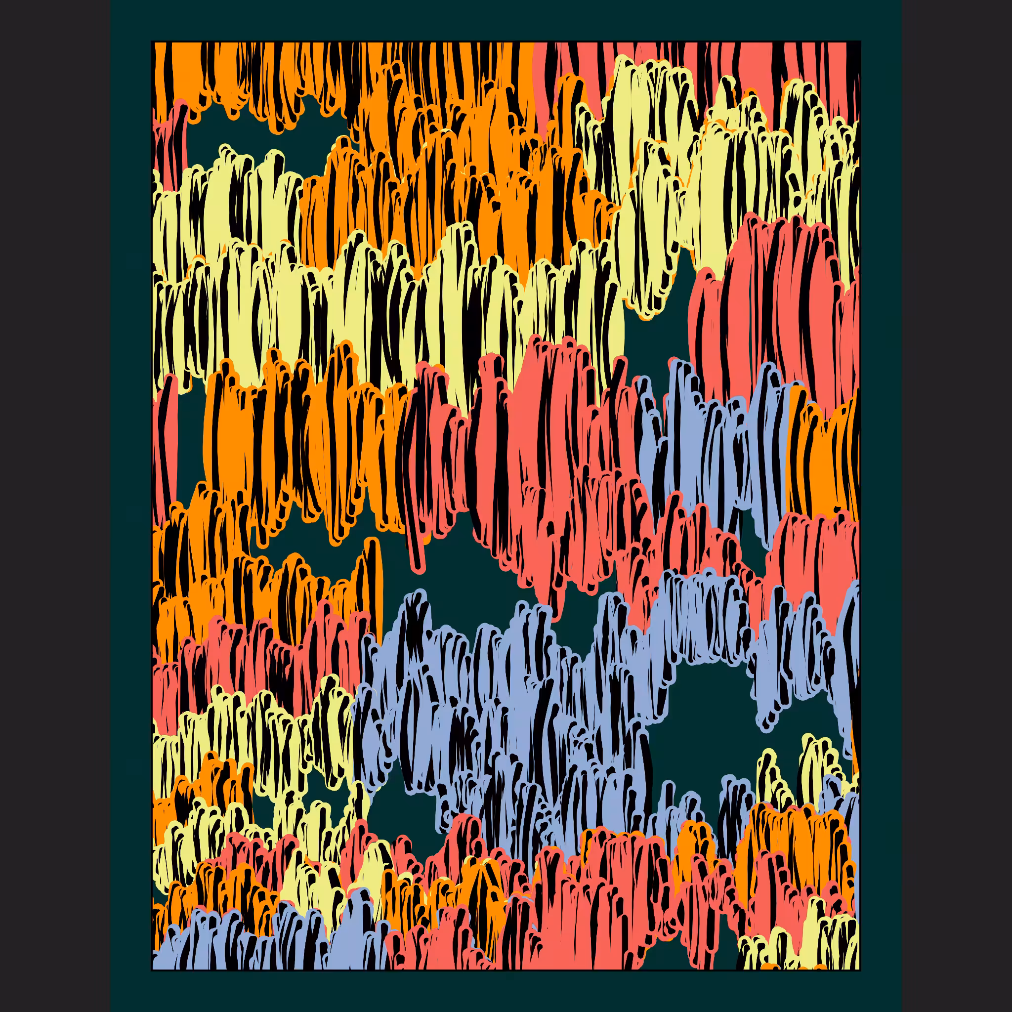 Colour streaks #22