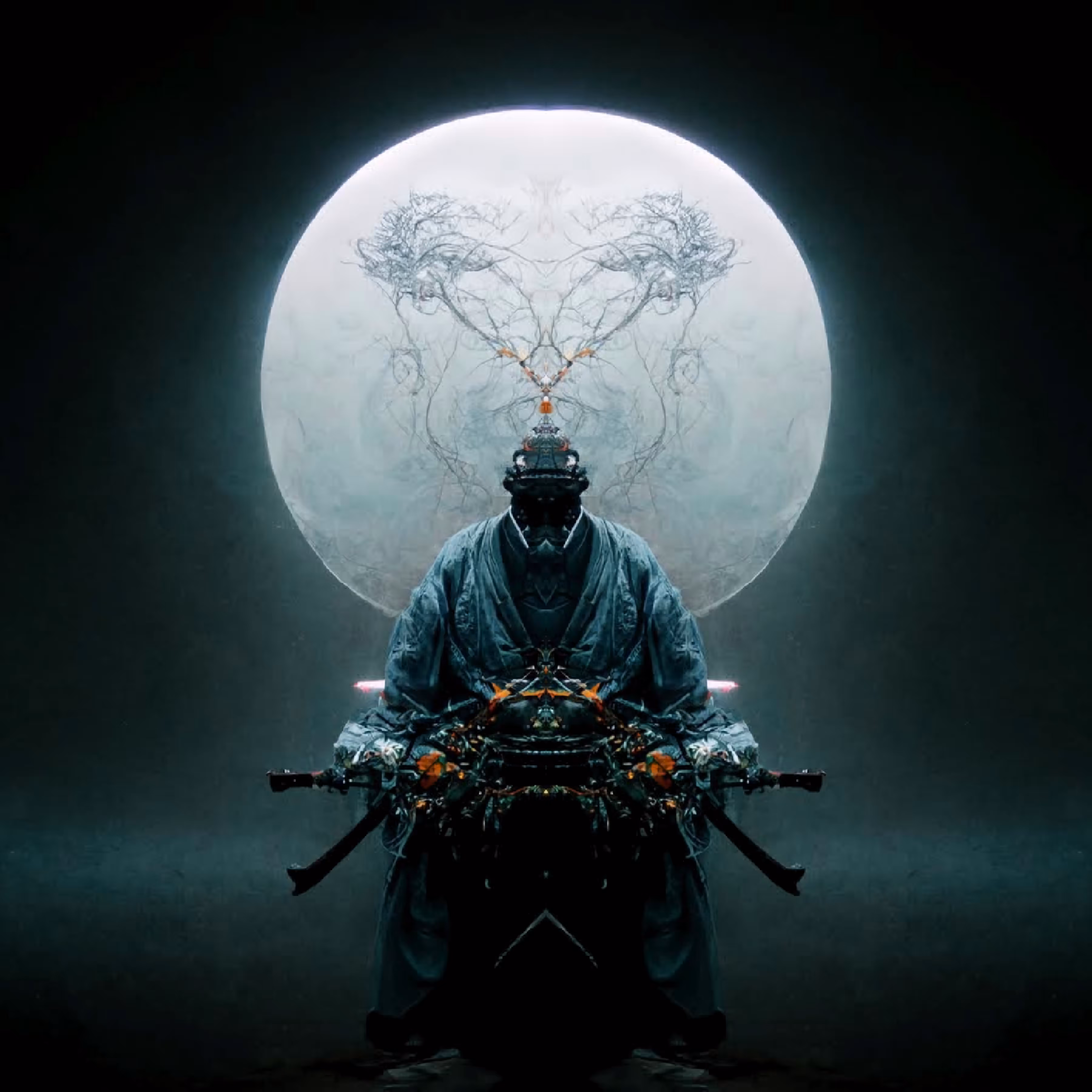 The old tired samurai