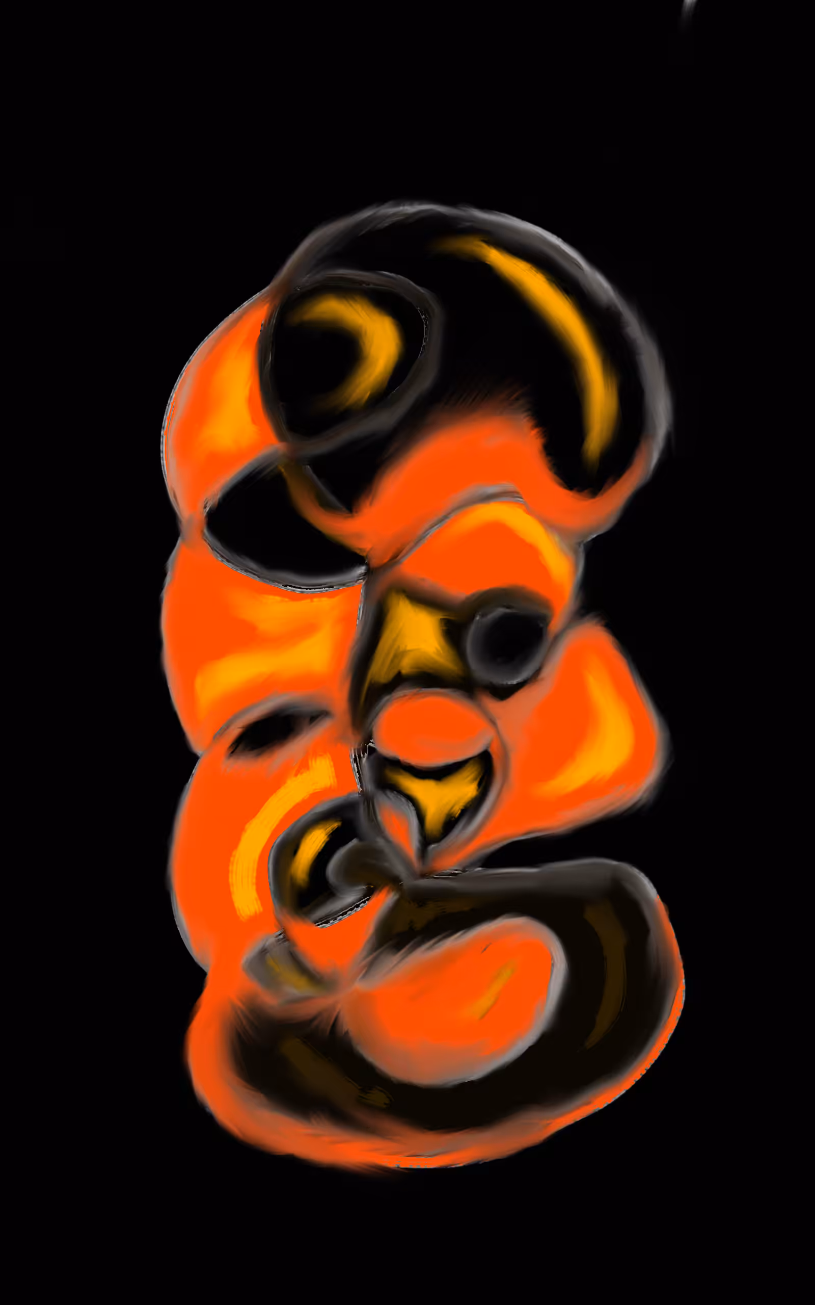 Abstract bubble 4