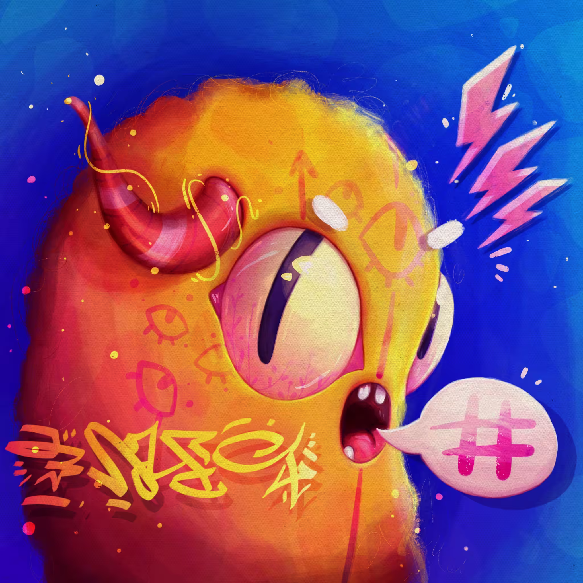 yellow dude // the true one 