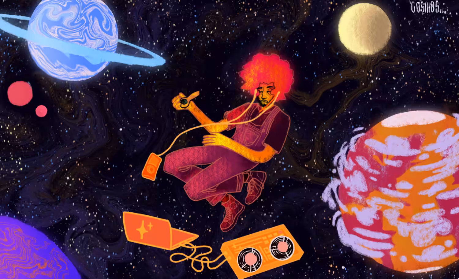bored & stoned in space