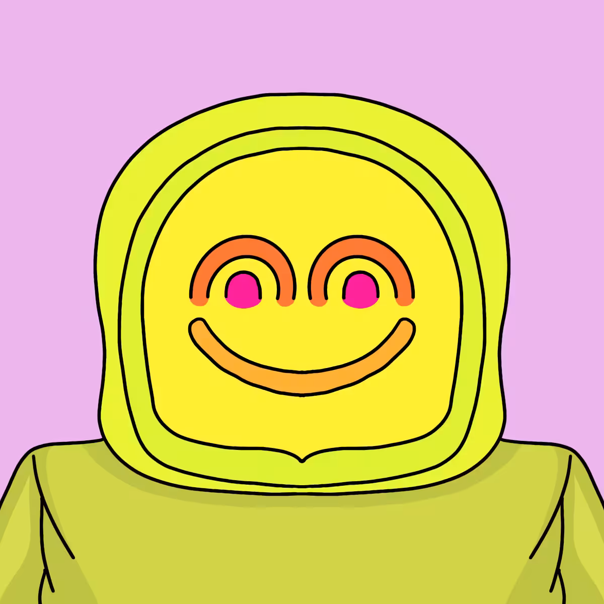 |Hedz| Yellow Spirit Hoodie