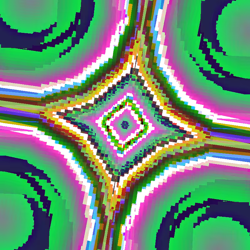 Melting pixels #23