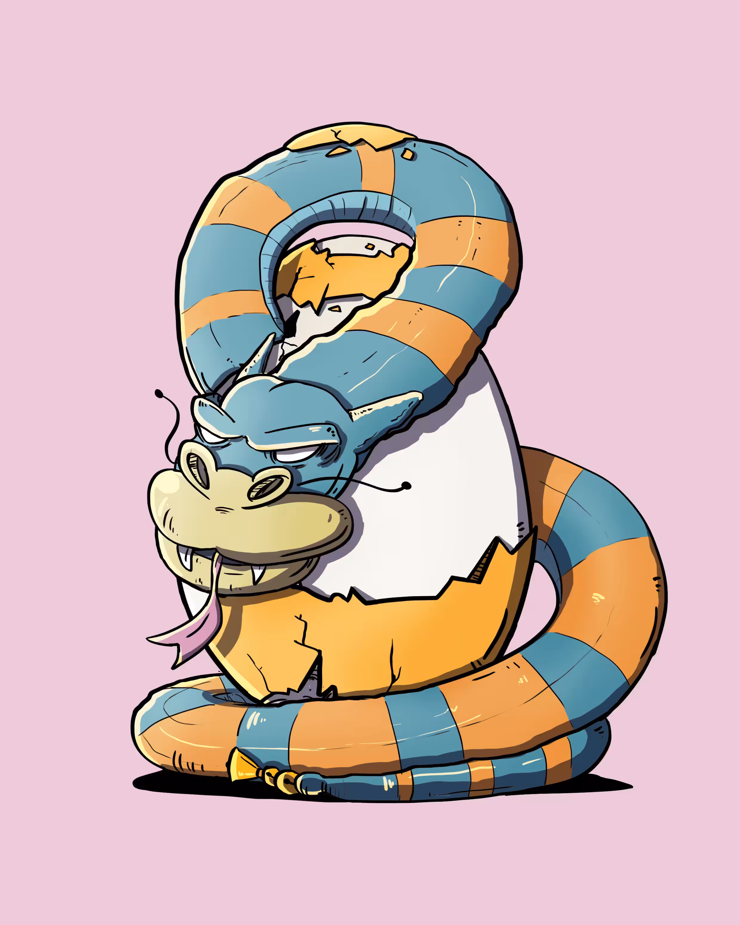egg-snake