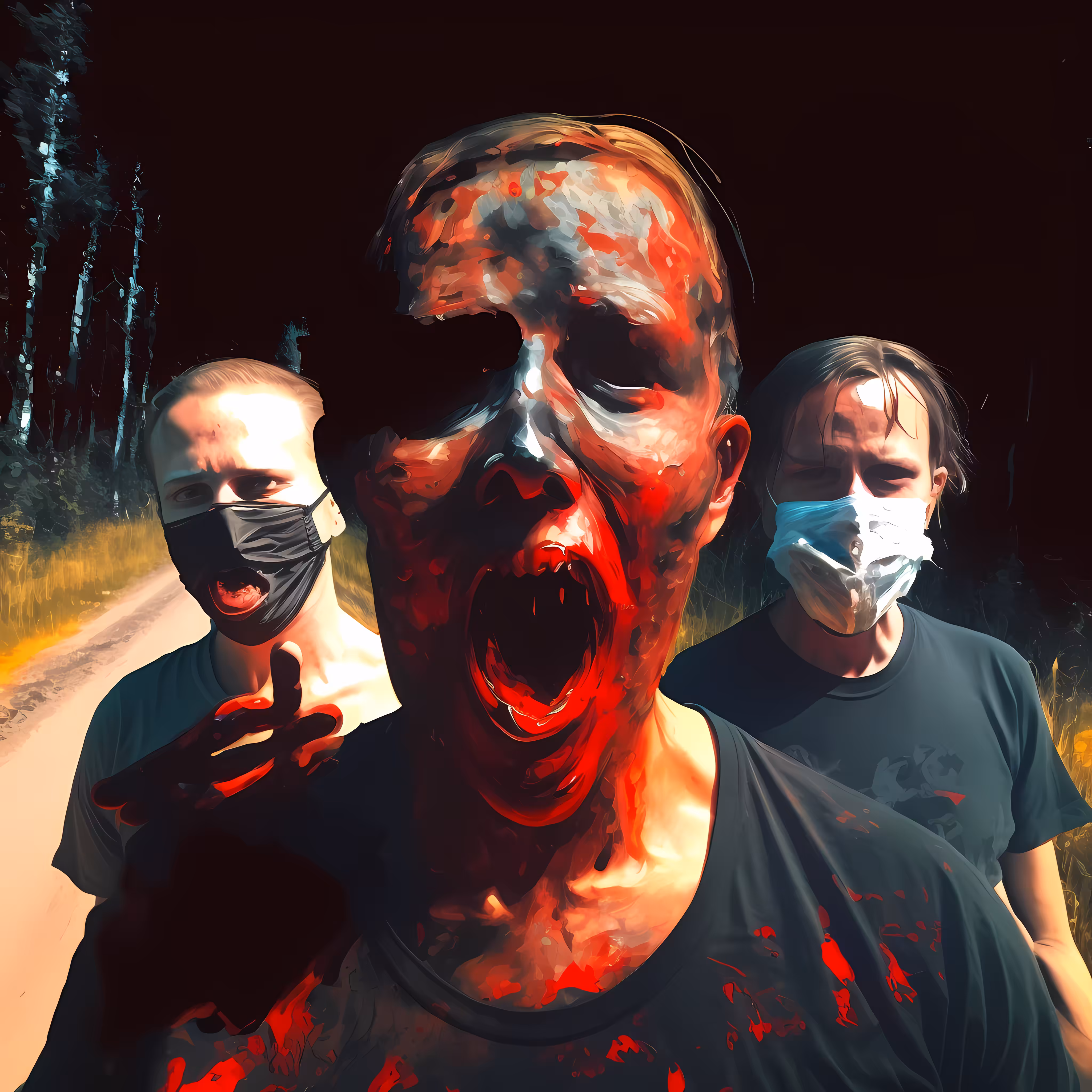 Behind the Night Window: Screaming Suicide