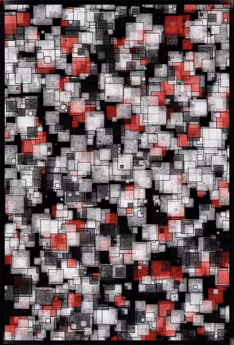 Circles In A Square World #78