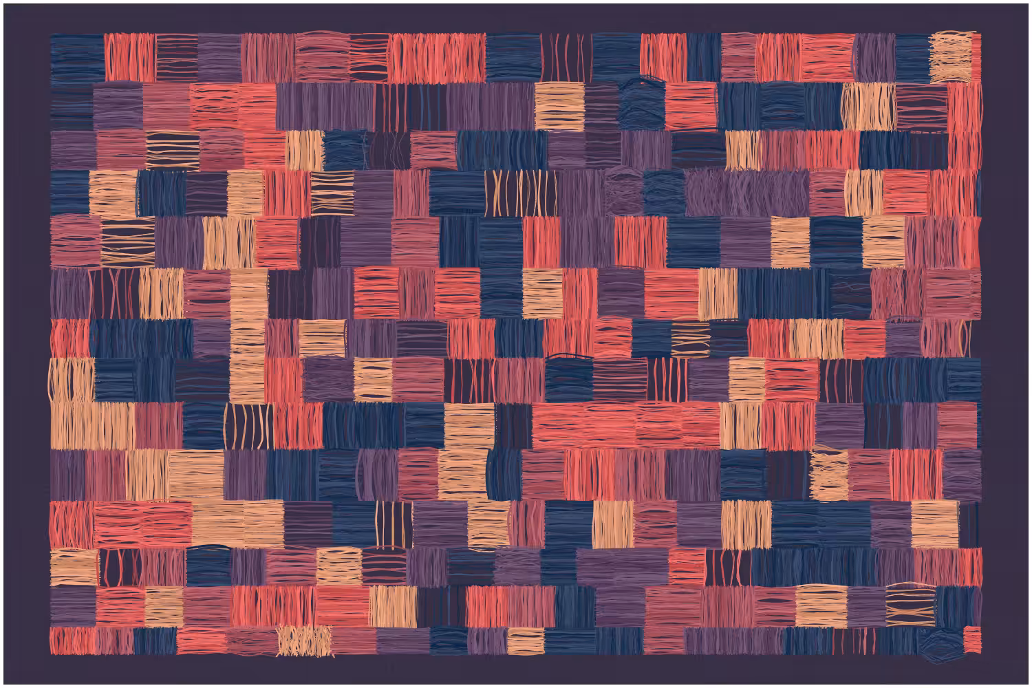 Rug of imagination #69