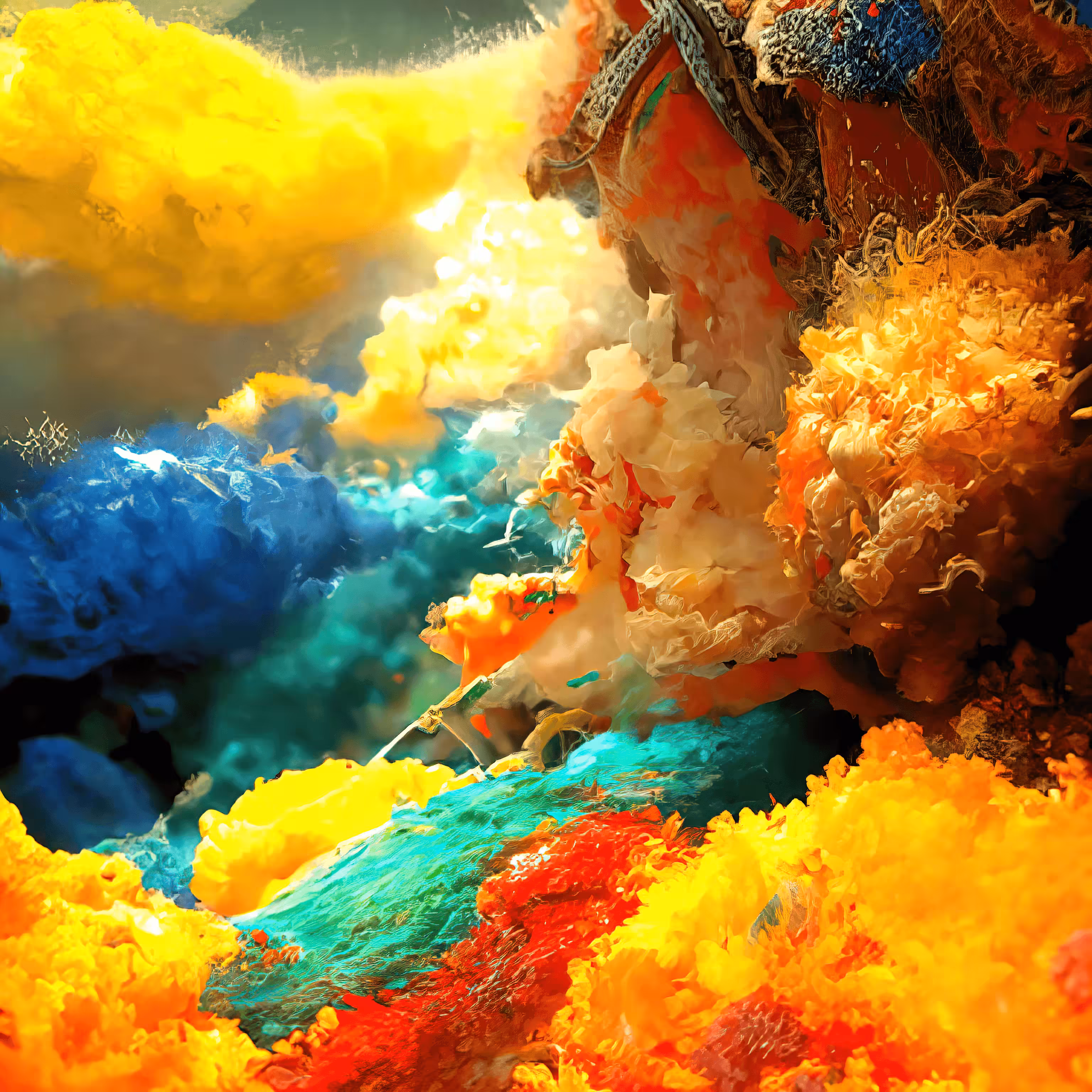 Cotton Fields: Taste like joy
