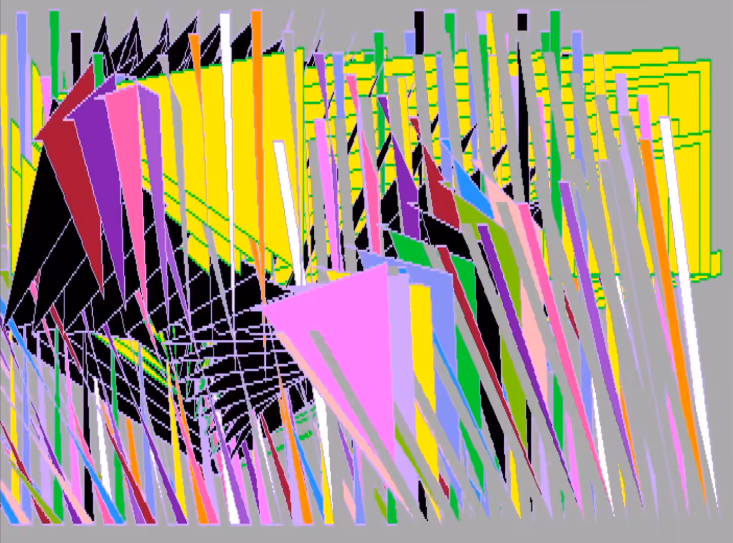Bird Dog Sketch 2, 1987