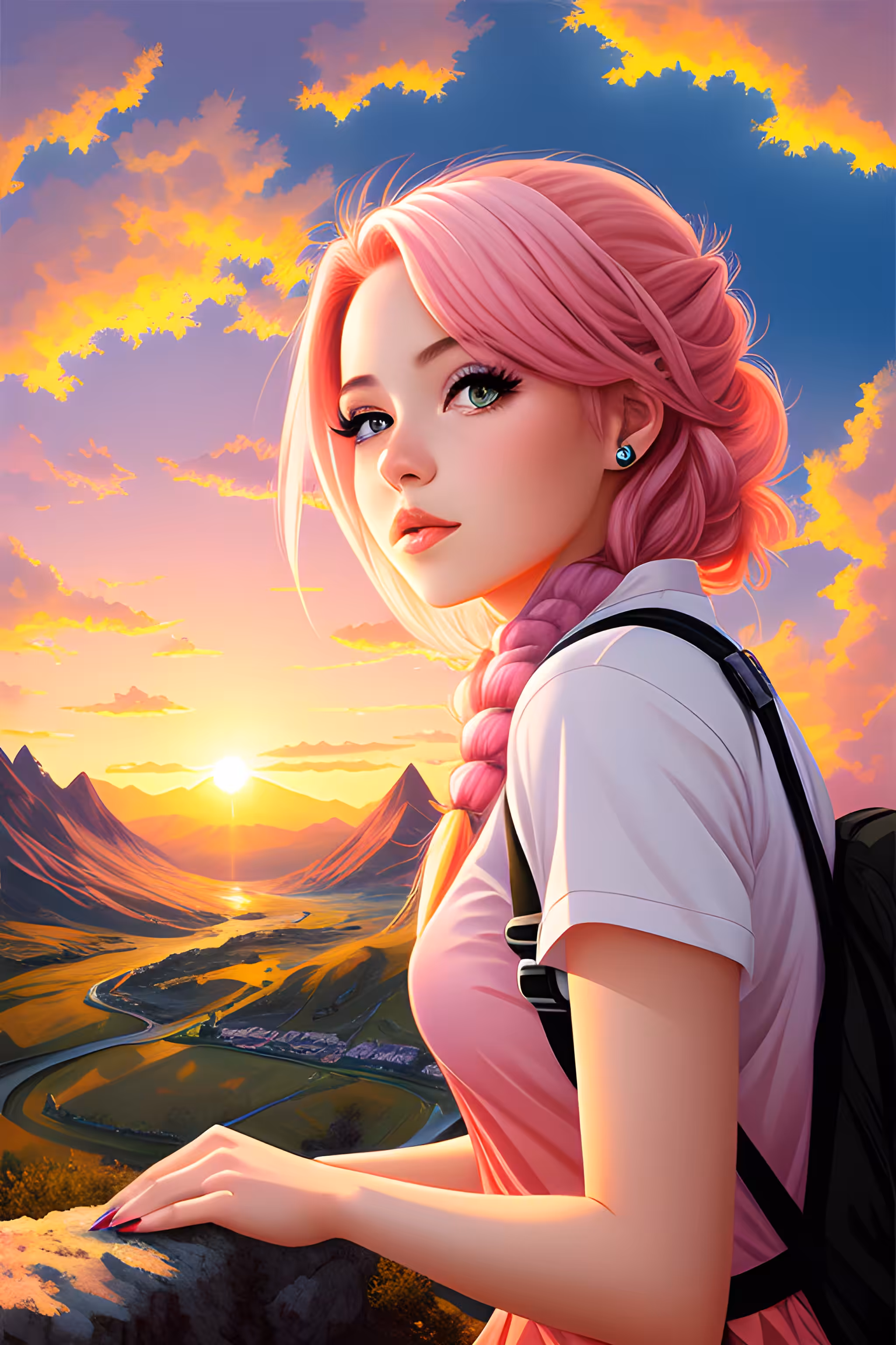 How she felt