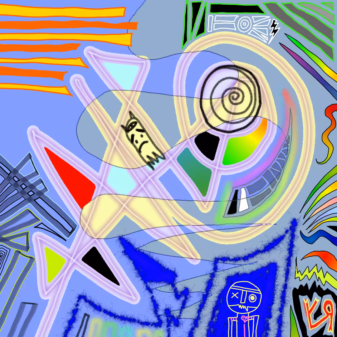 "Stretching the Interiors" by Richard F. Yates (Holy Fool)