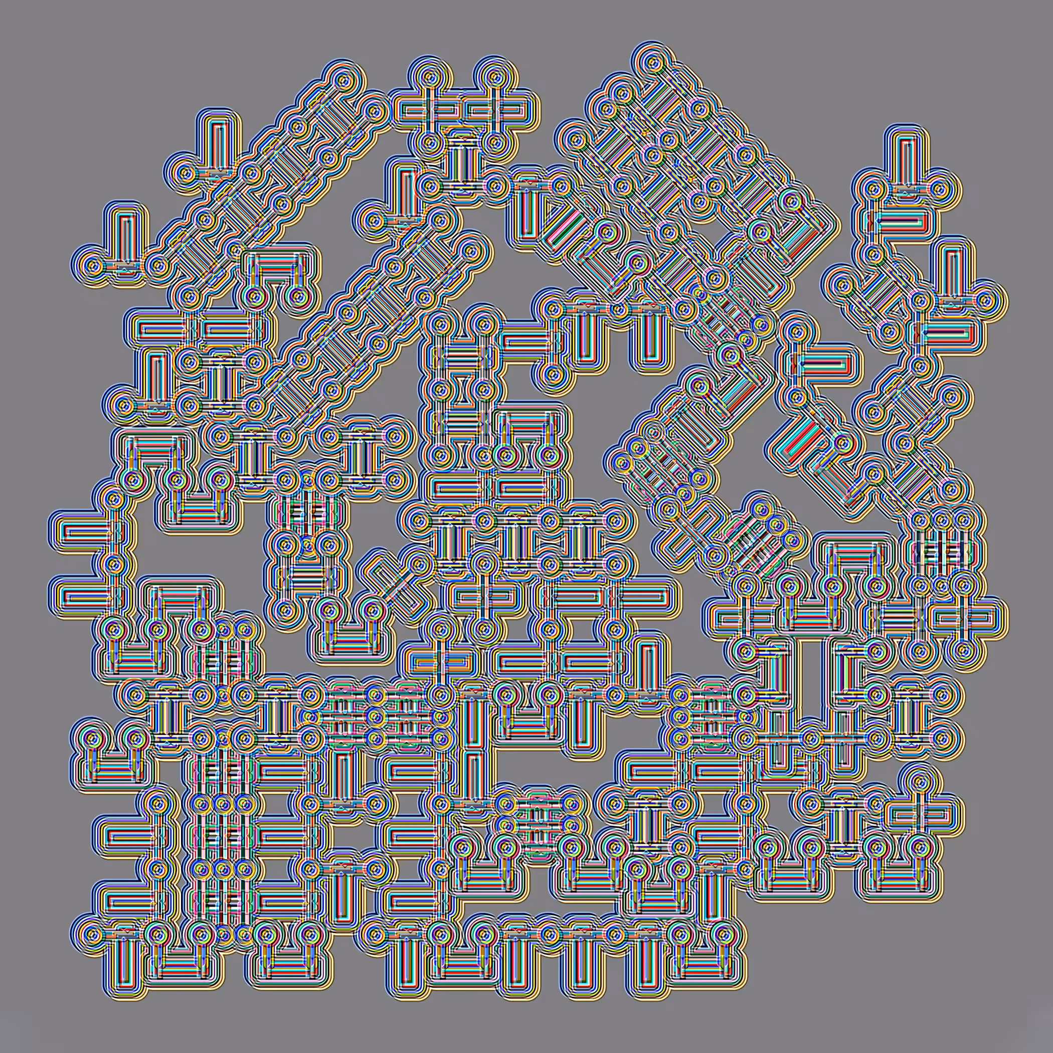 Grid Improvisation 01: March 24, 2021